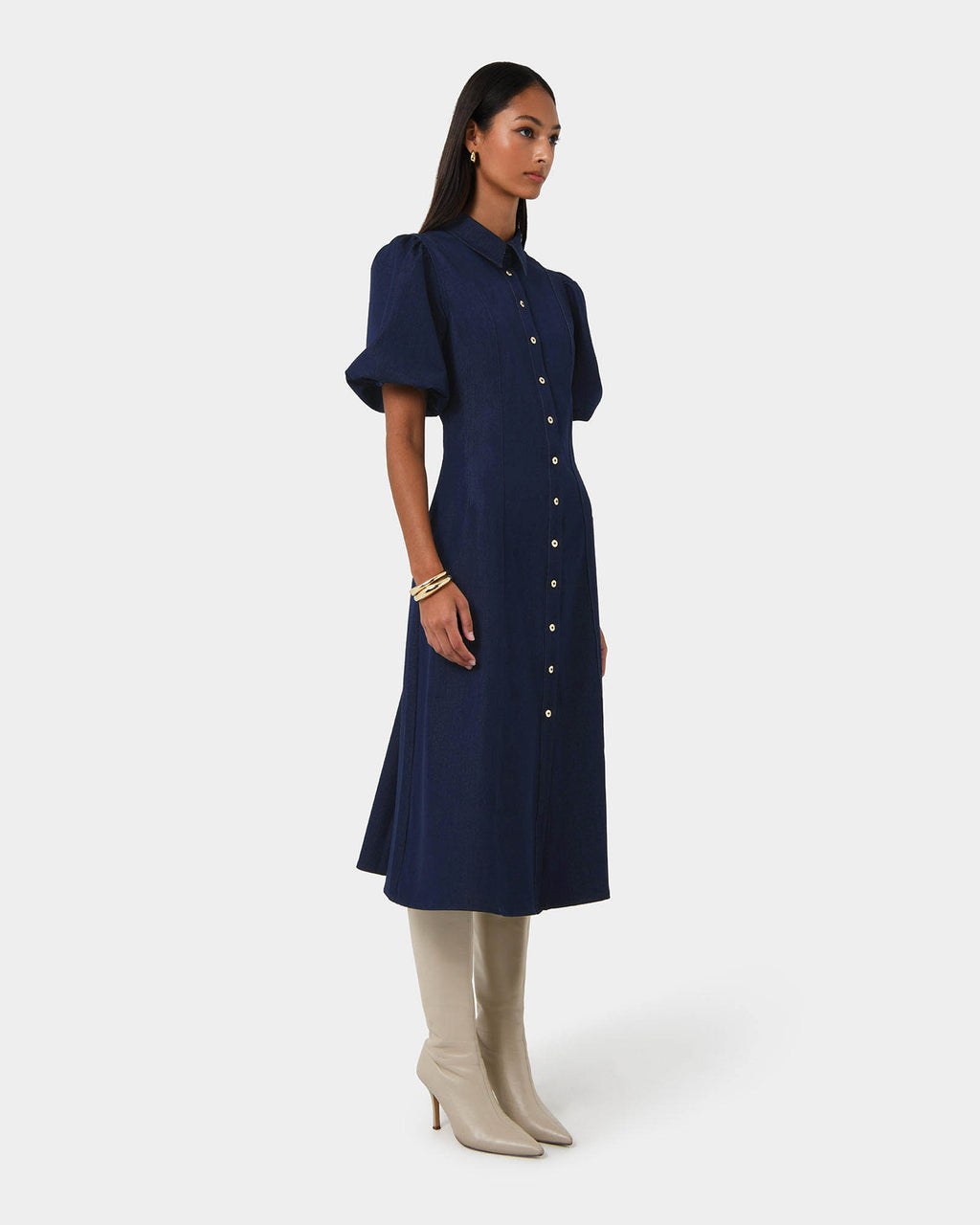 Ruka Midi Dress