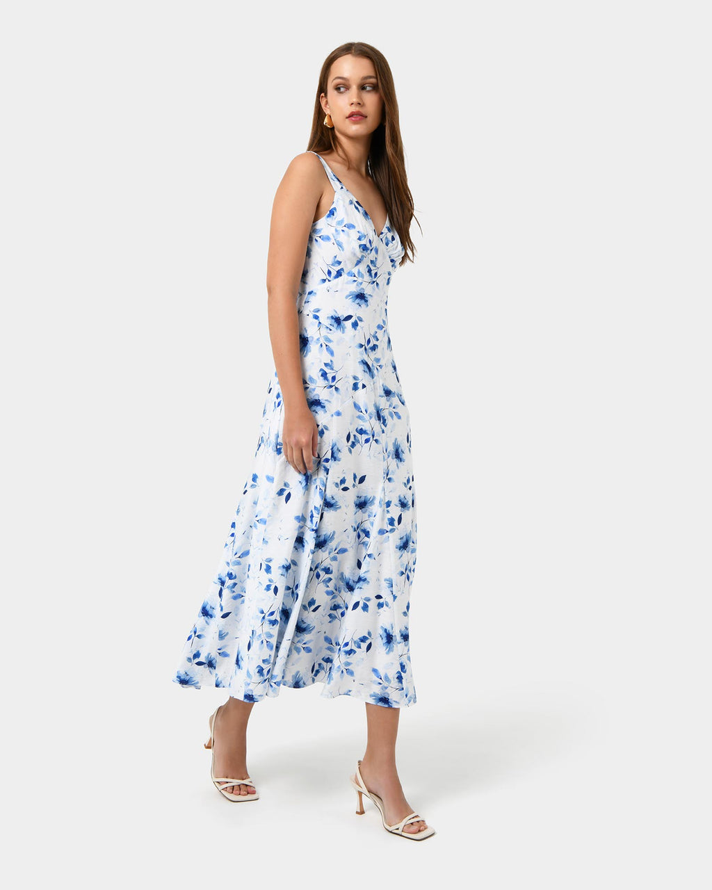 Tessie Godet Panel Dress