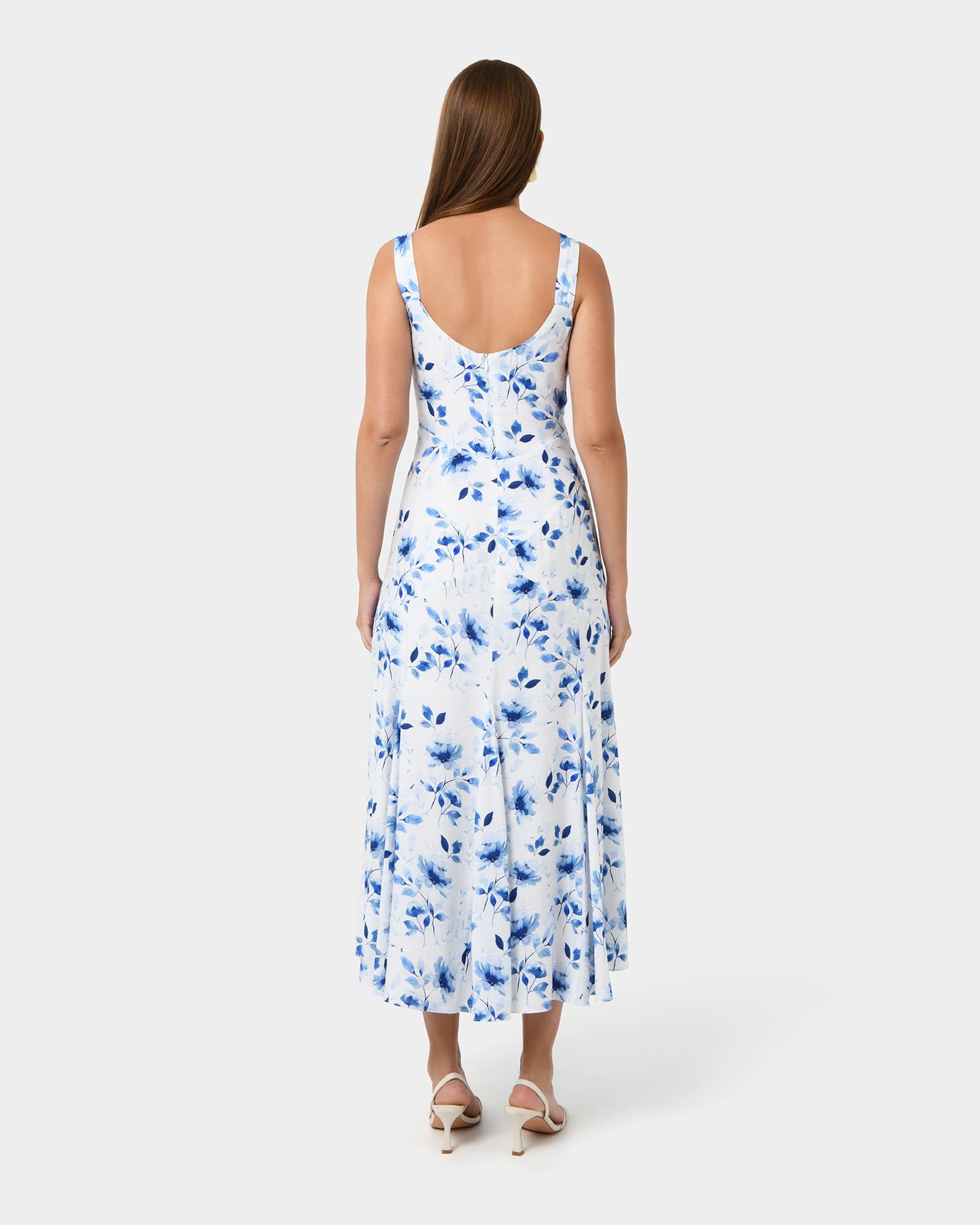 Tessie Godet Panel Dress
