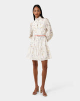 Aurae Floral Tiered Dress