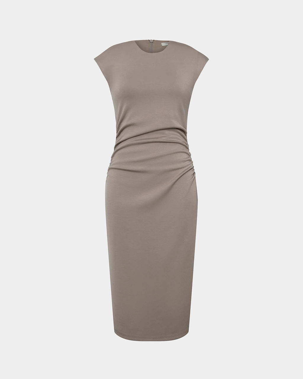Lulu Ruched Midi Dress