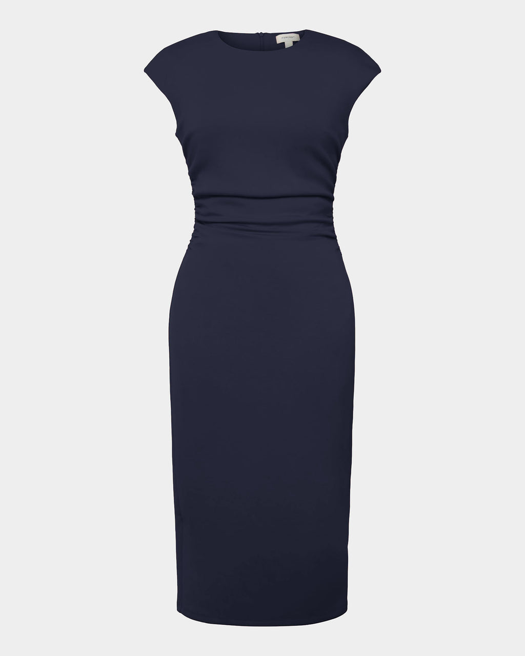 Lulu Ruched Midi Dress