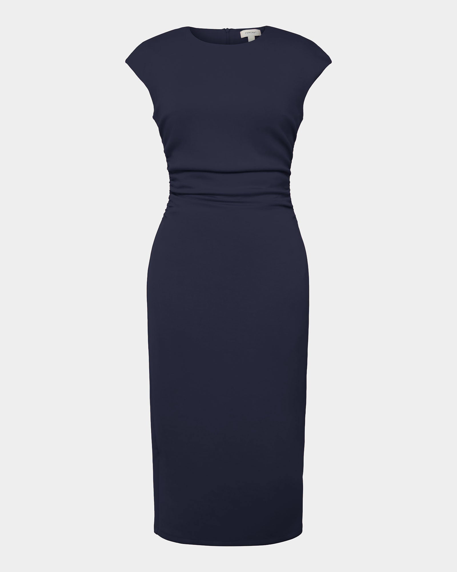 Lulu Ruched Midi Dress