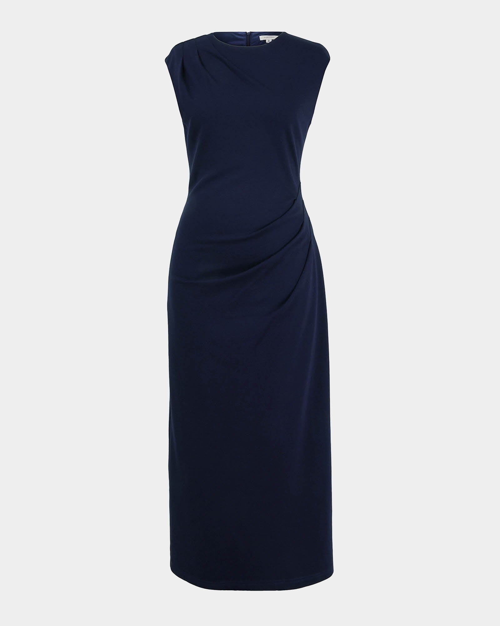 Adele Pleated Midi Dress