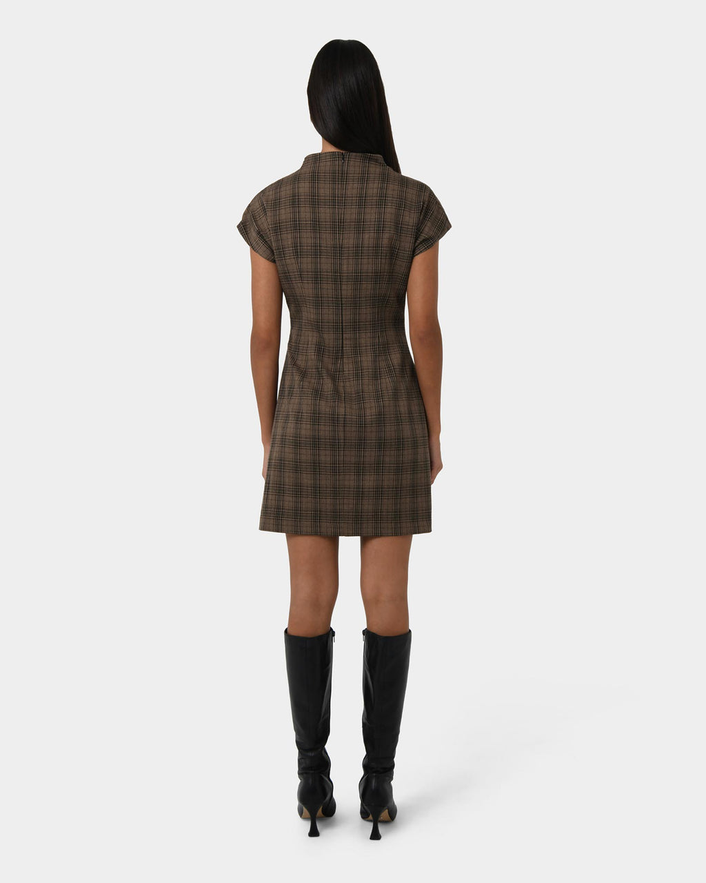 Candice Ruched Mini Dress