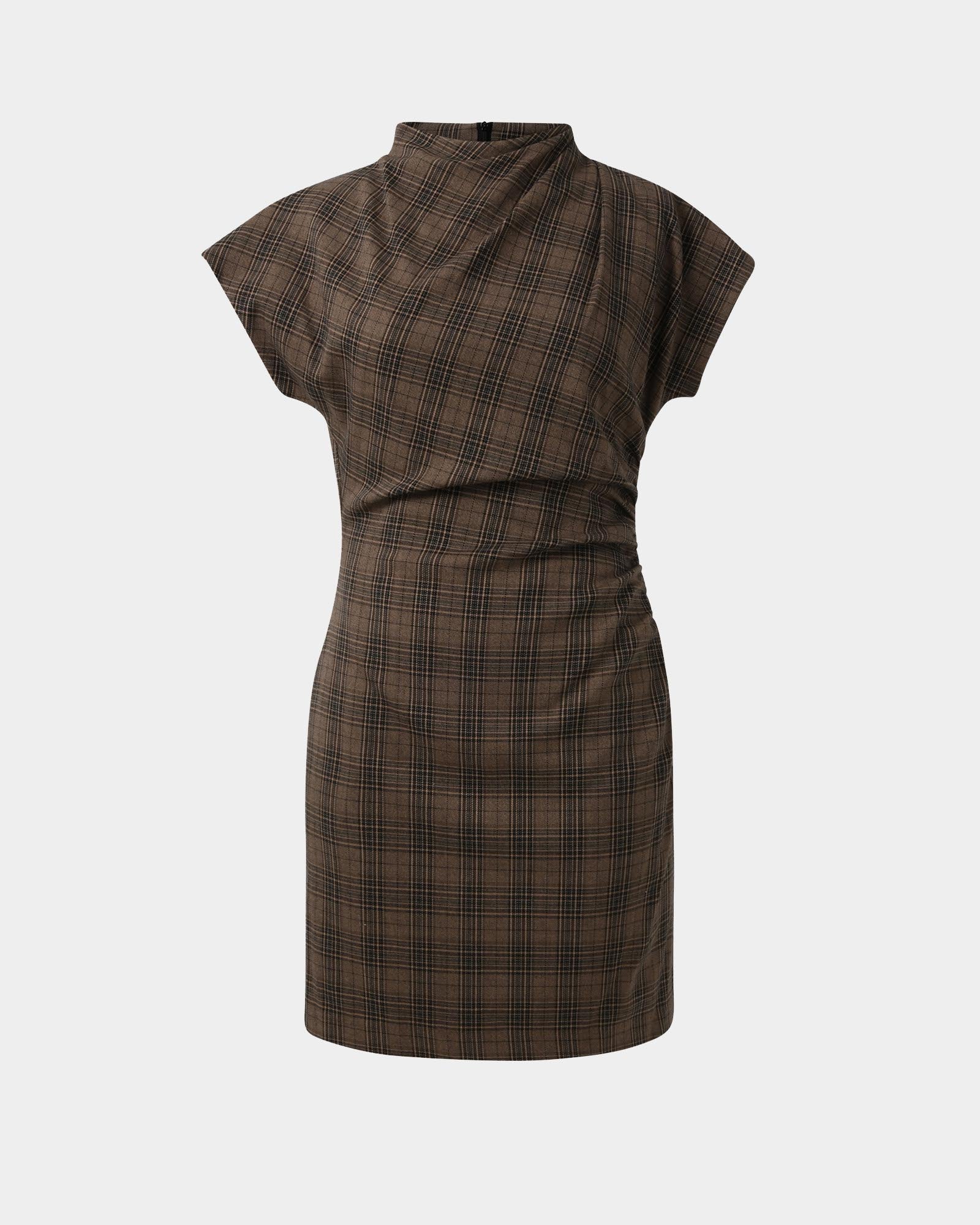 Candice Ruched Mini Dress