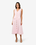 Valena Tweed Midi Dress