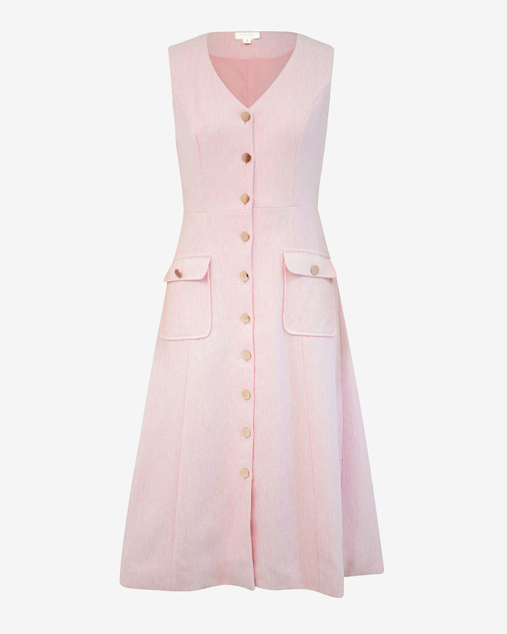 Valena Tweed Midi Dress