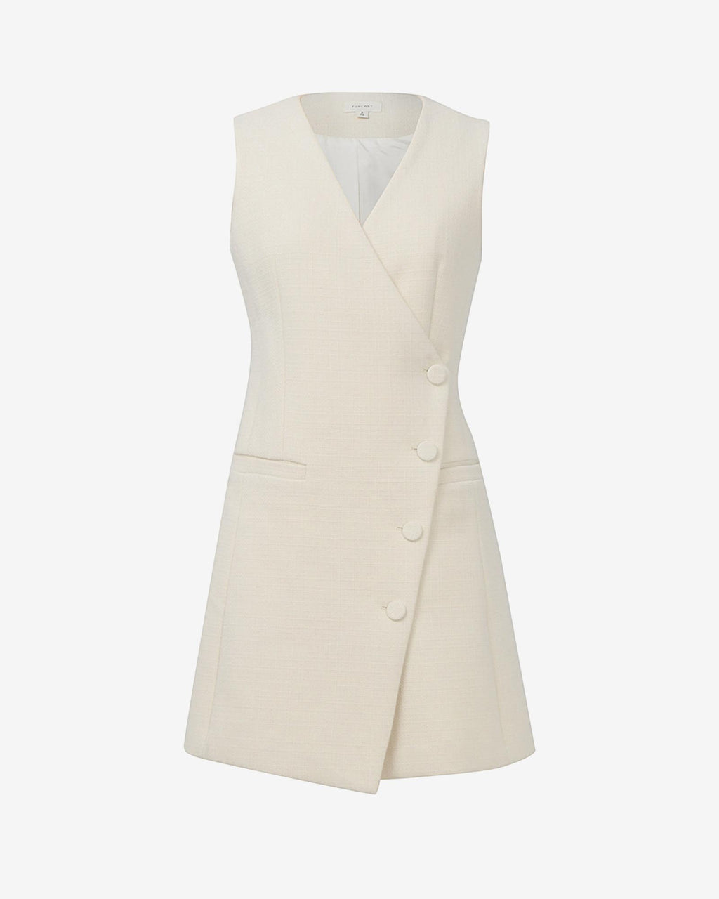 Beth Asymmetric Mini Dress