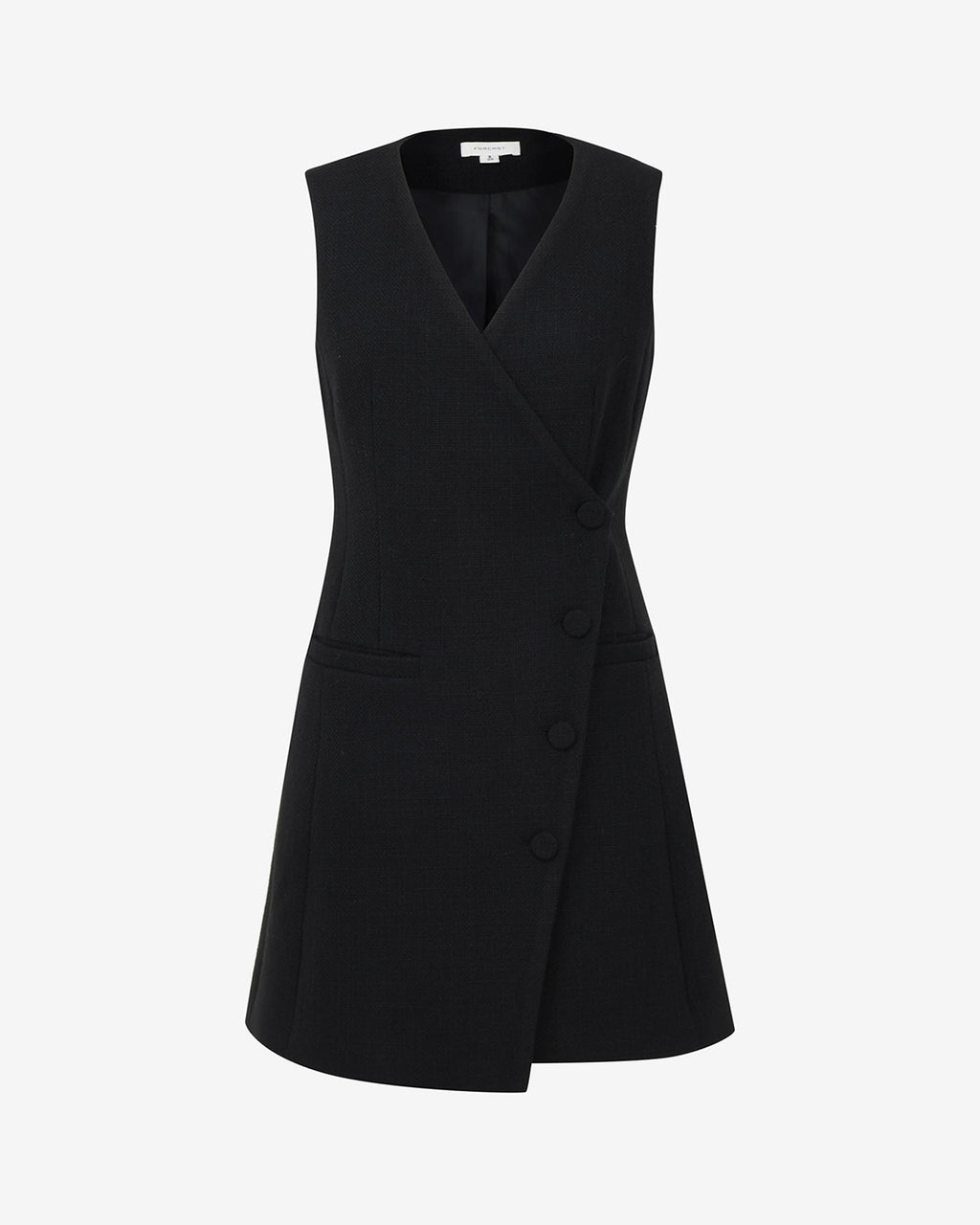 Beth Asymmetric Mini Dress