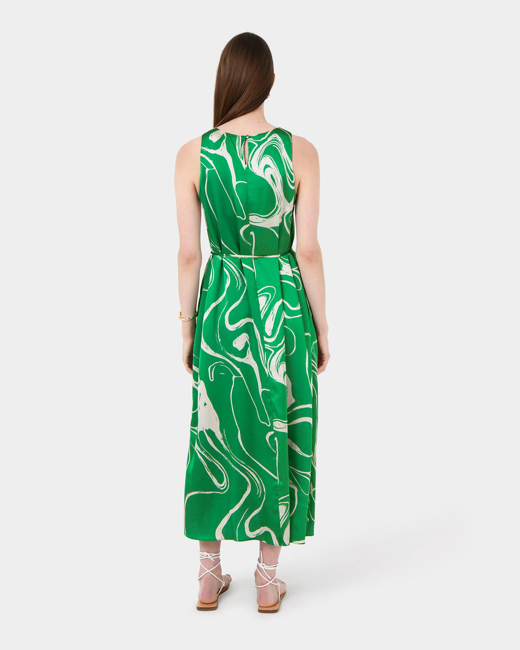 Gretchen Printed Midi Dress