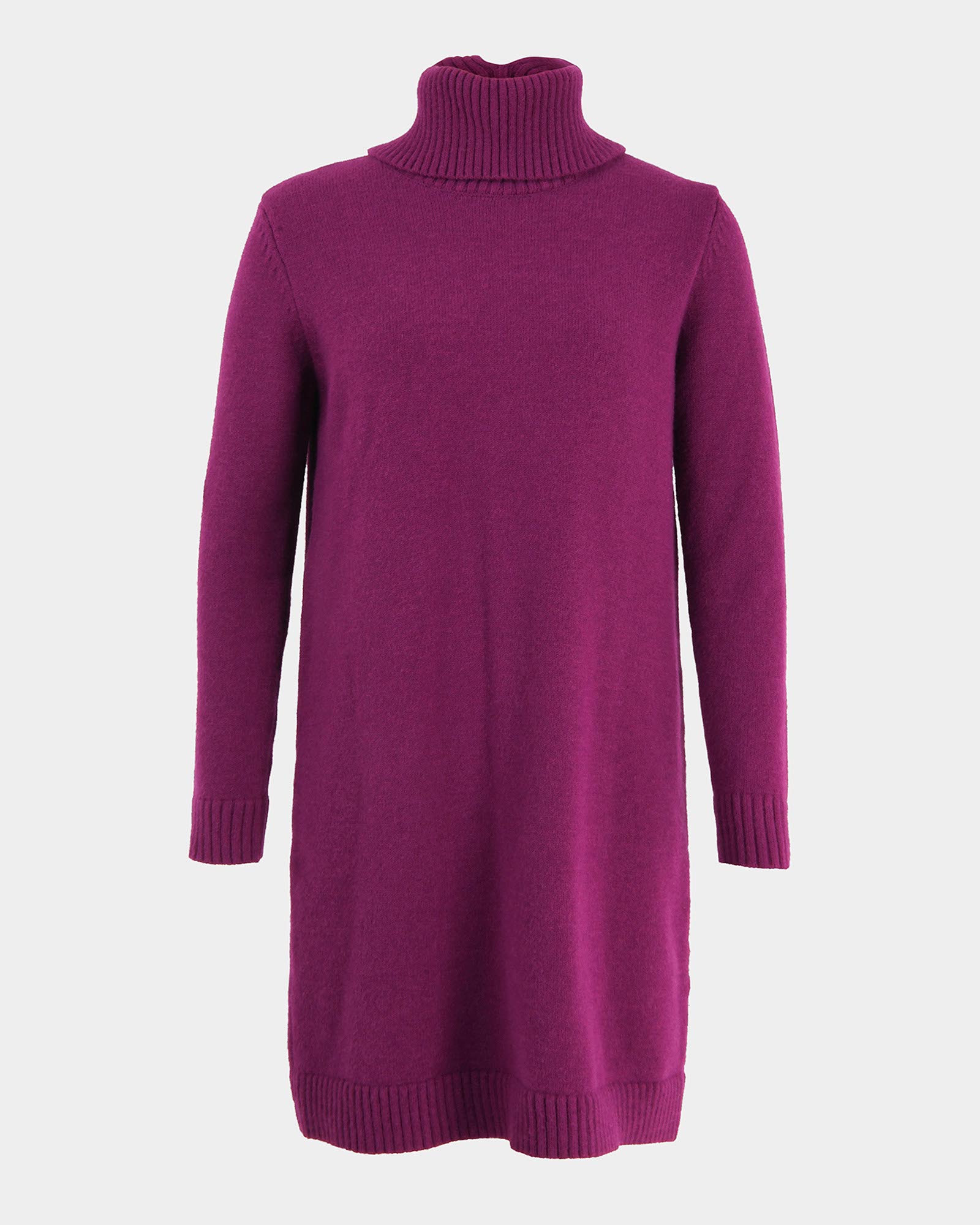 Sasha Wool Blend Knit Dress