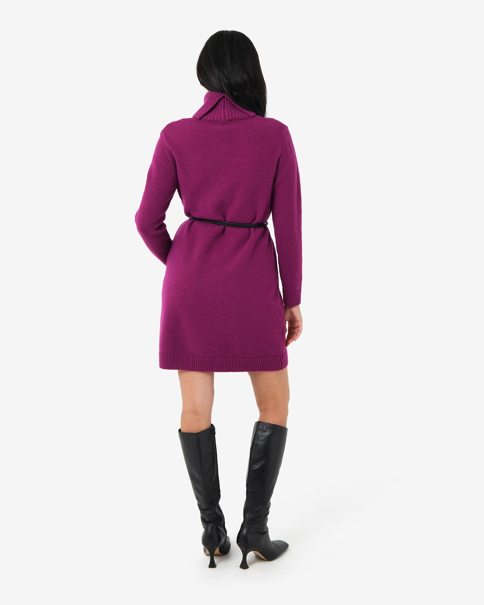 Sasha Wool Blend Knit Dress