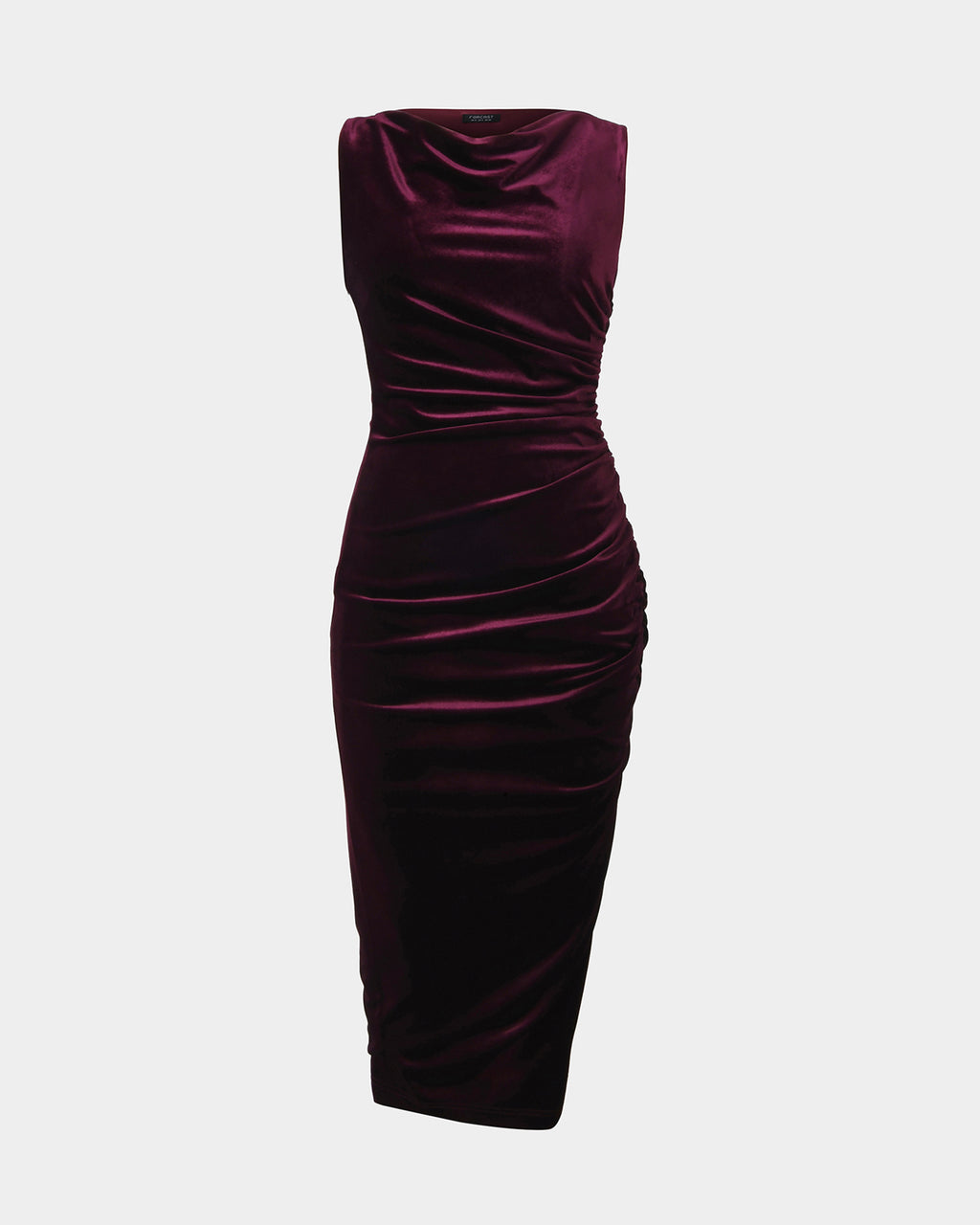 Cory Drape Midi Dress