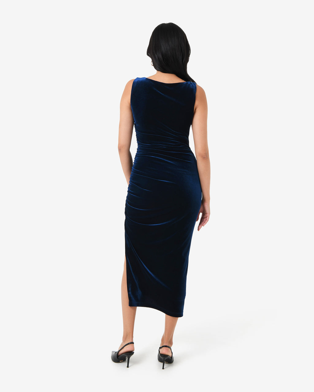Cory Drape Midi Dress