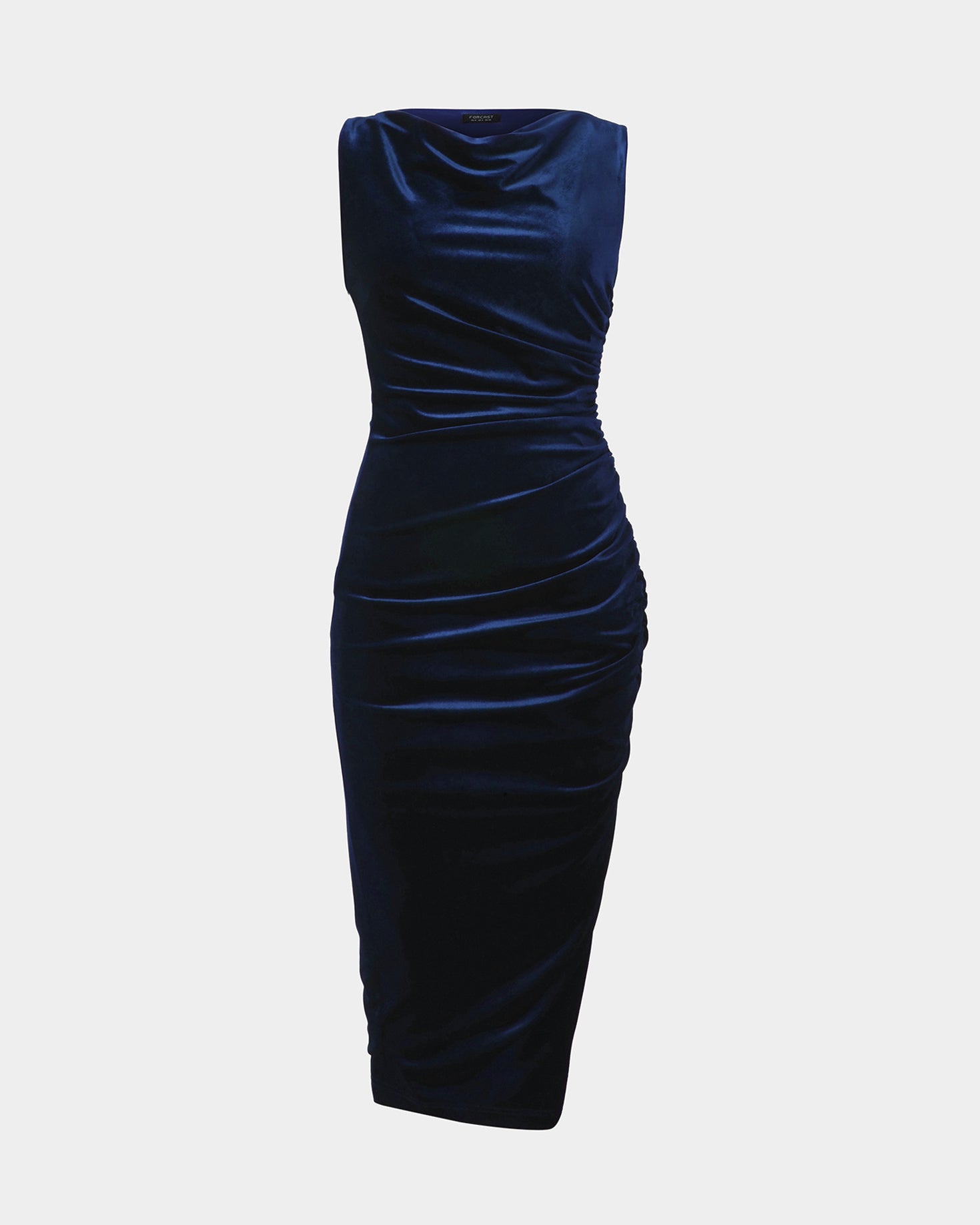 Cory Drape Midi Dress