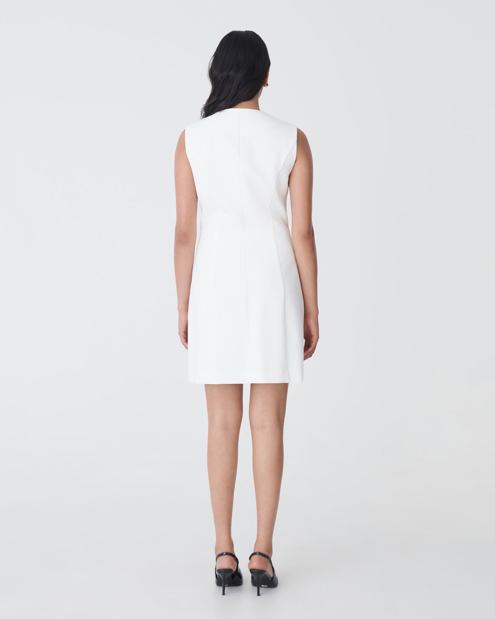Pera Concealed Panel Dress