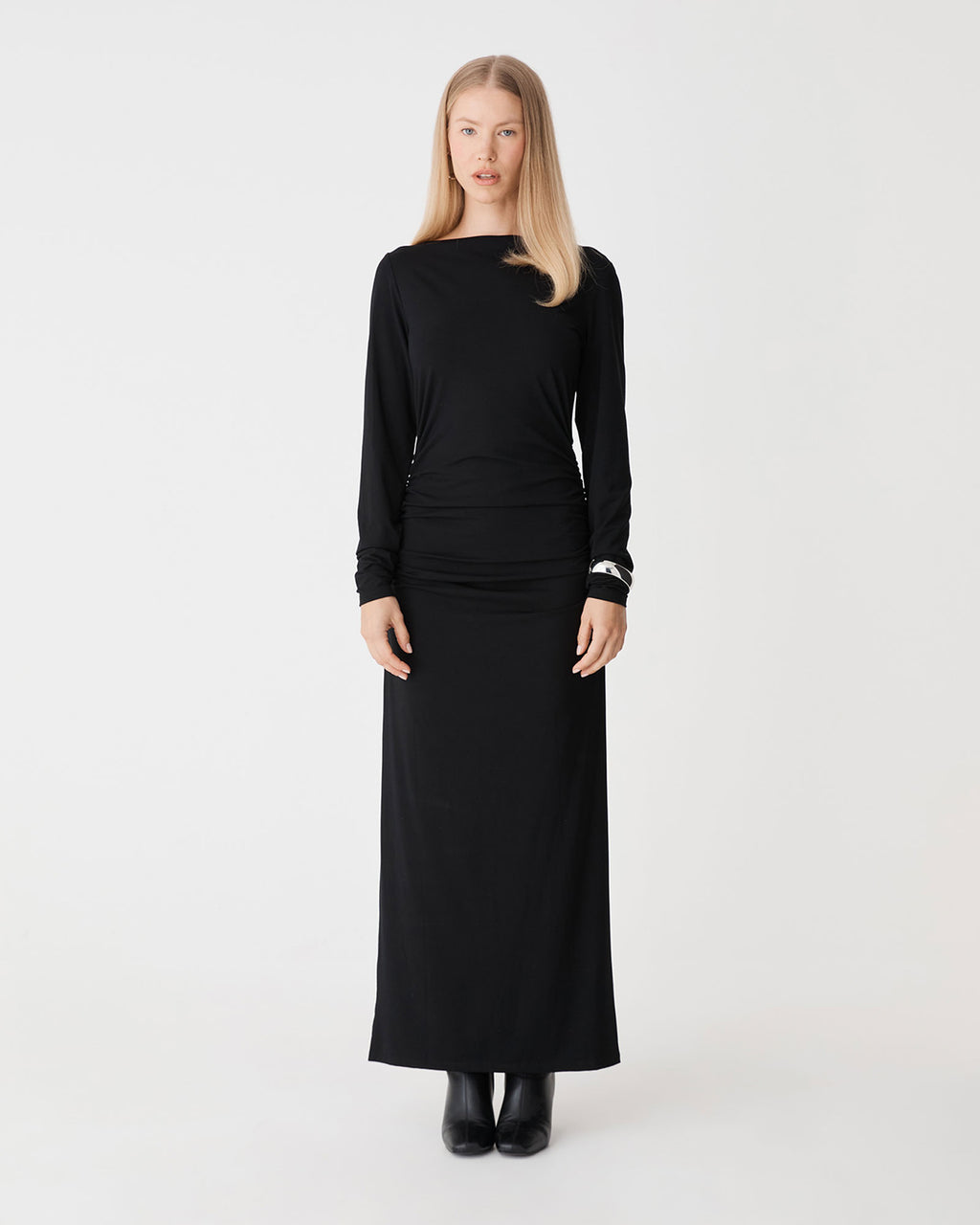 Isobel Bamboo Ruched Dress