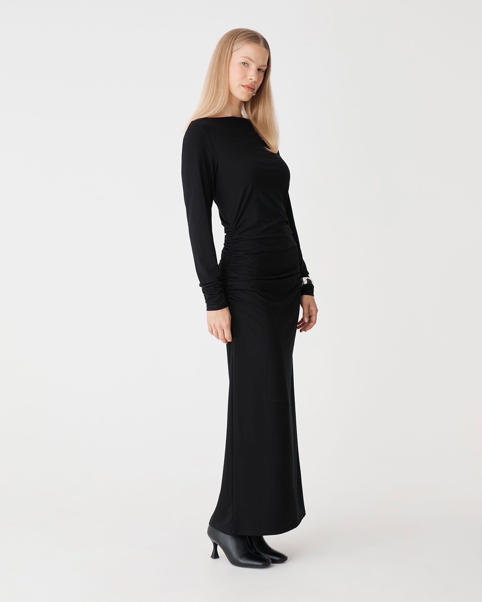 Isobel Bamboo Ruched Dress