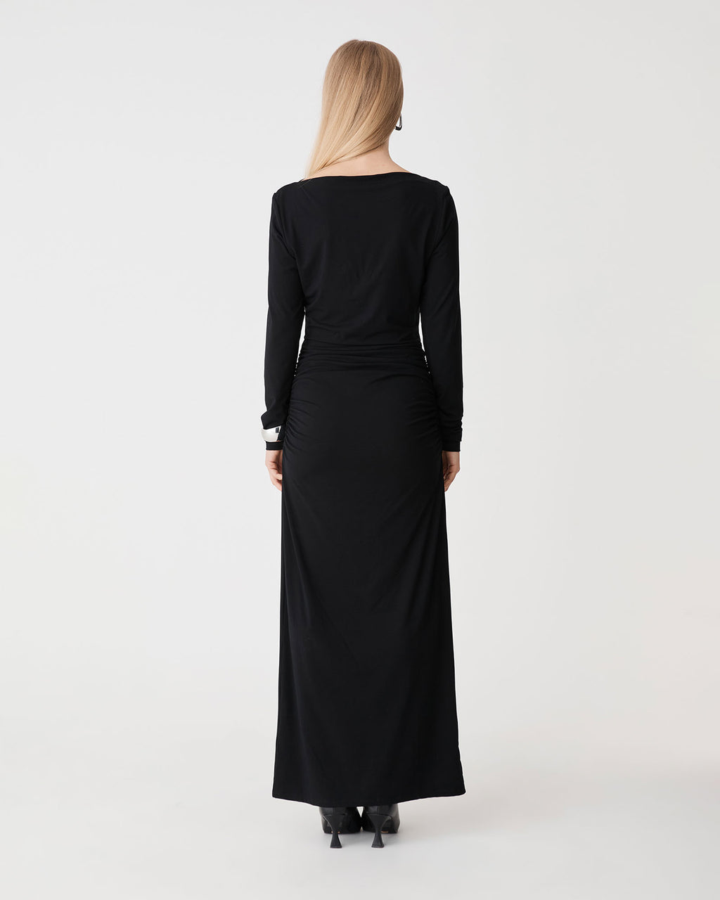Isobel Bamboo Ruched Dress