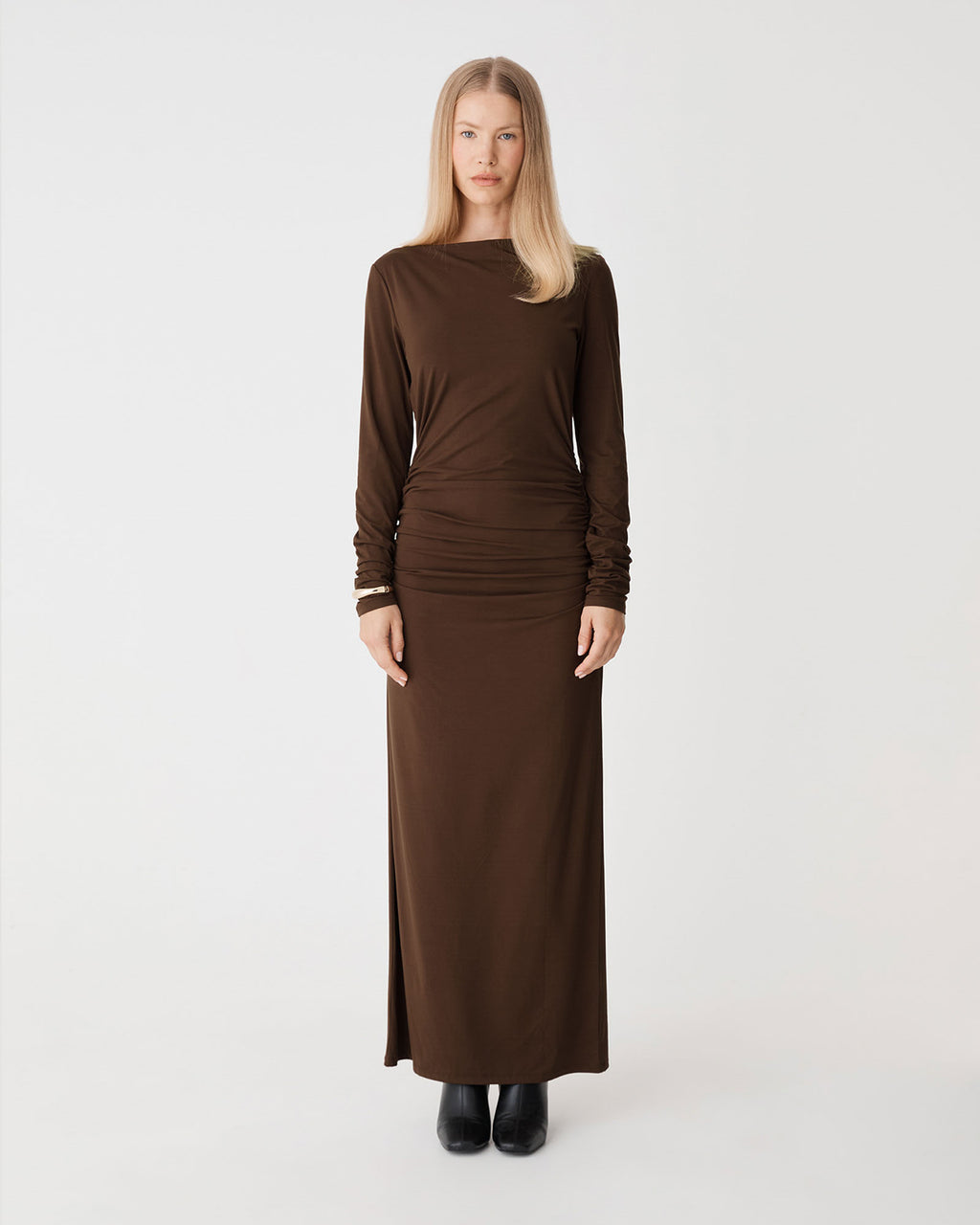 Isobel Bamboo Ruched Dress
