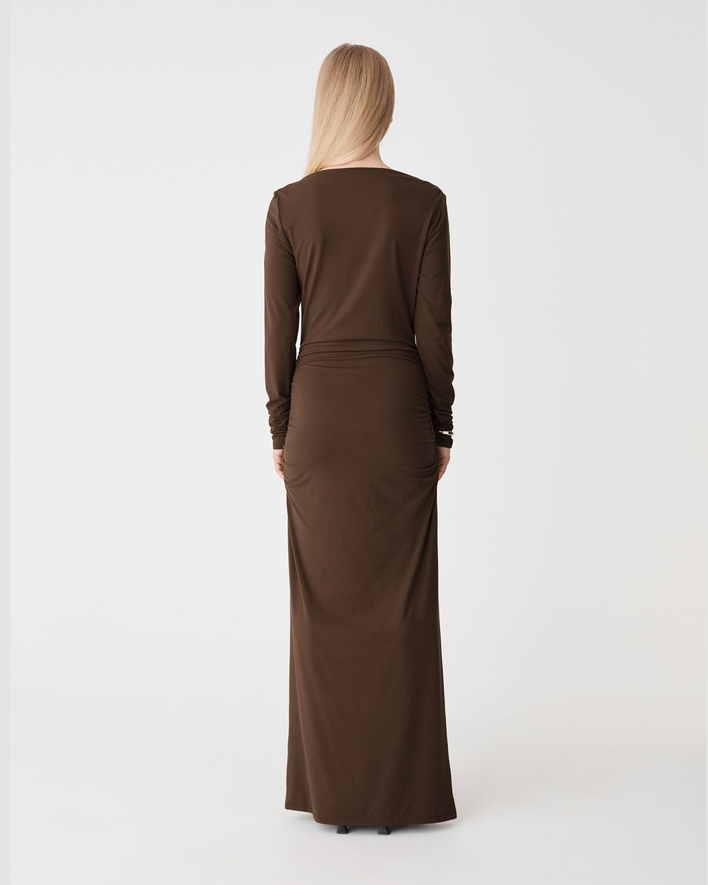 Isobel Bamboo Ruched Dress