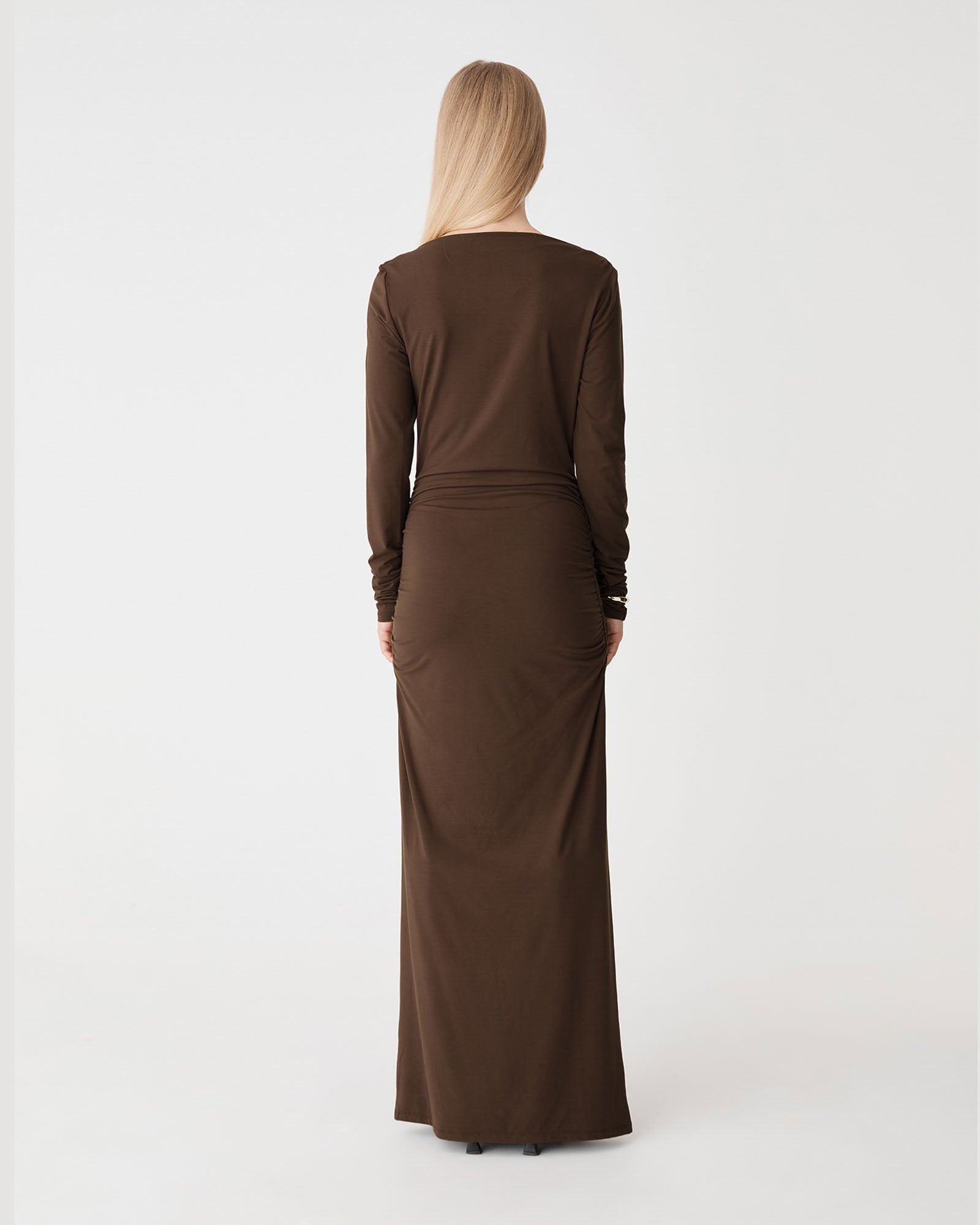 Isobel Bamboo Ruched Dress