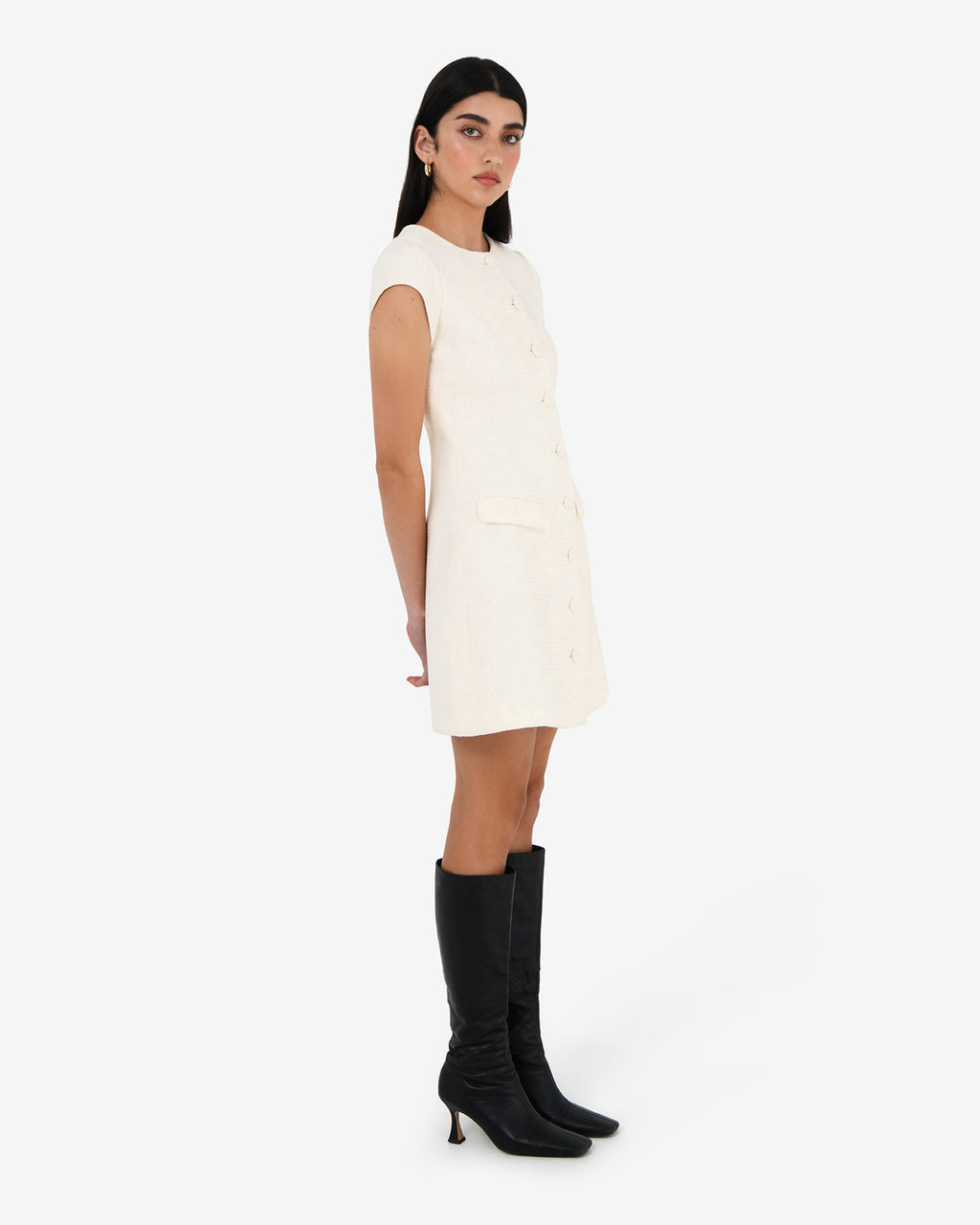 Cynthia Tweed Short Dress