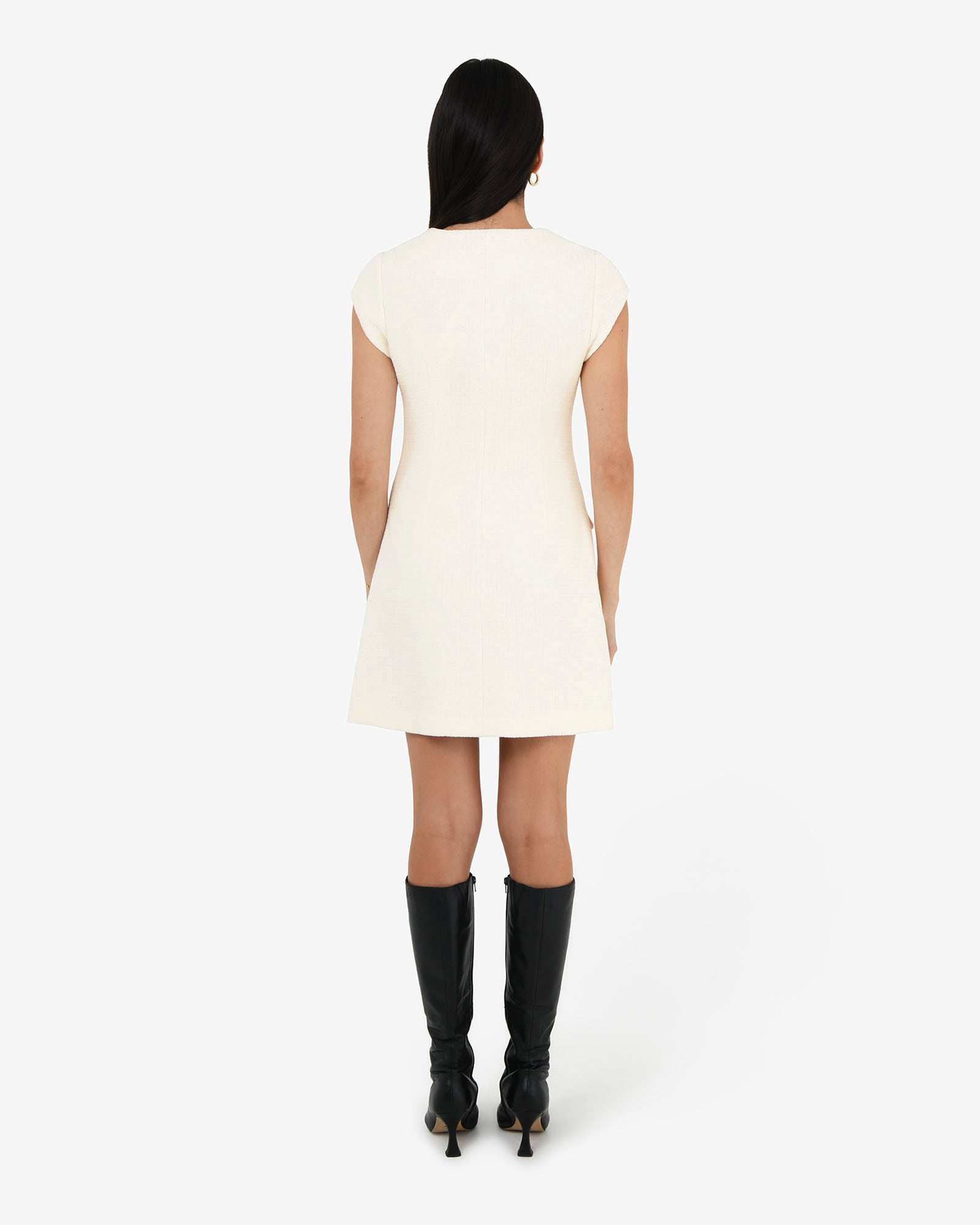 Cynthia Tweed Short Dress