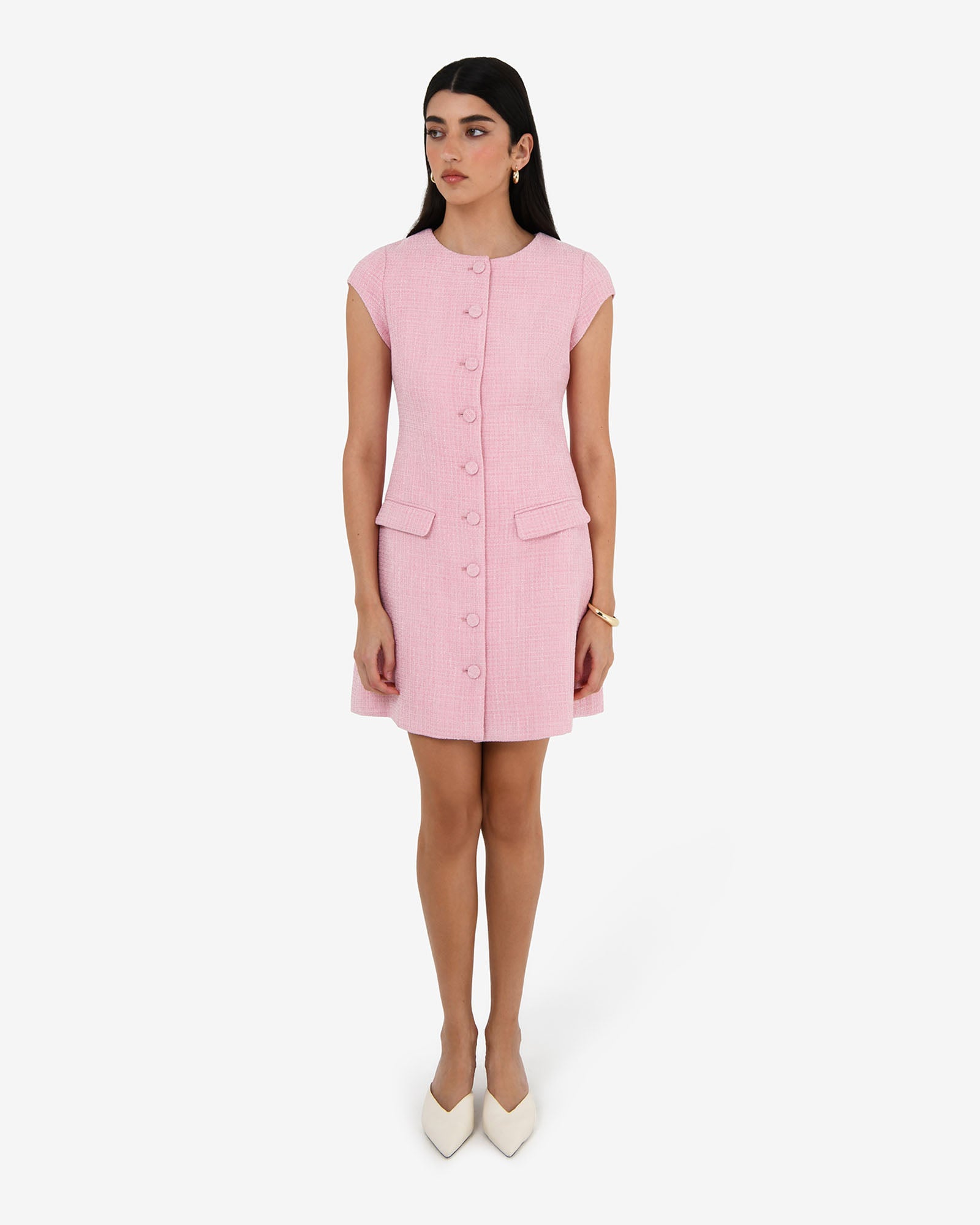 Cynthia Tweed Short Dress