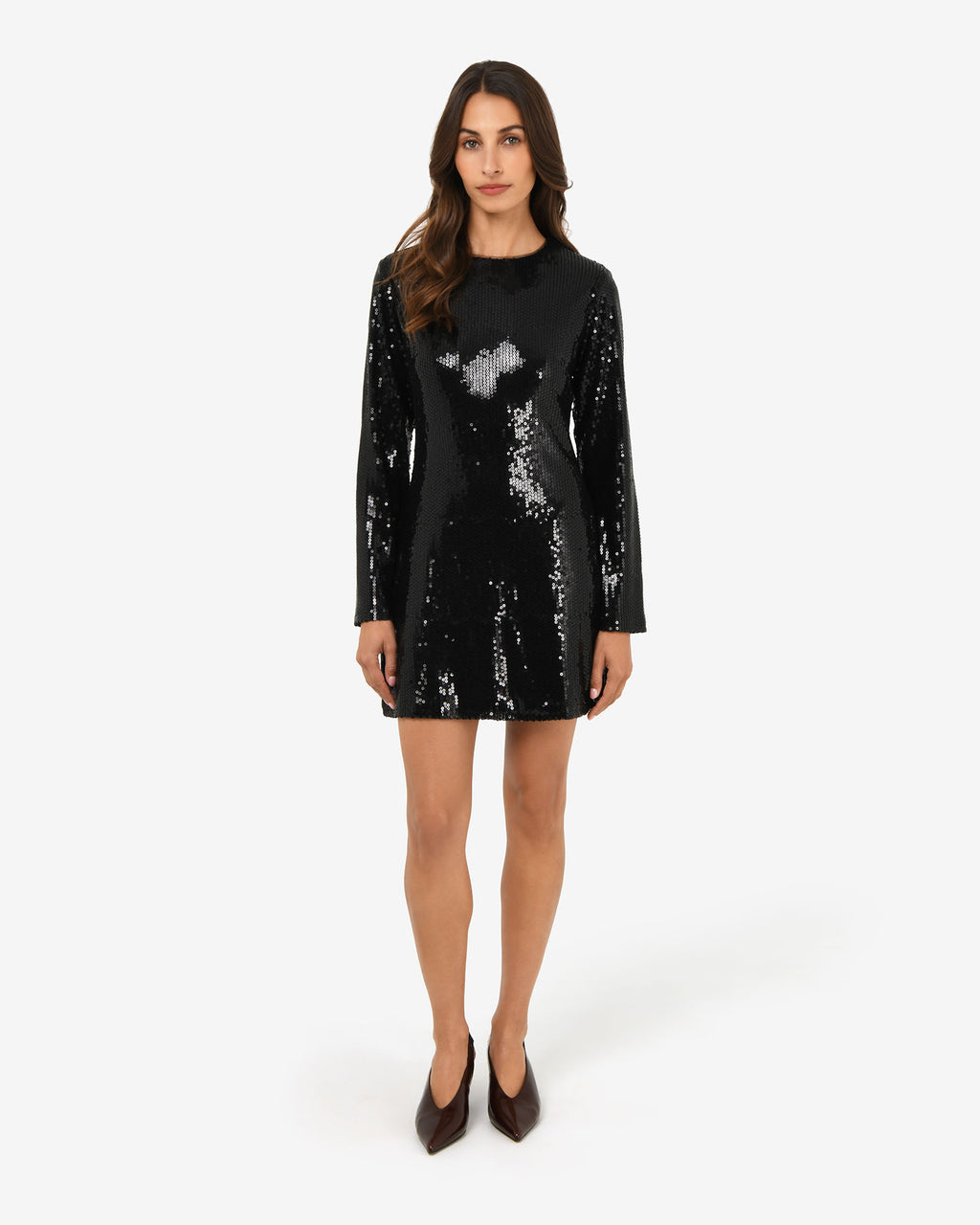 Mimi Shift Sequin Dress