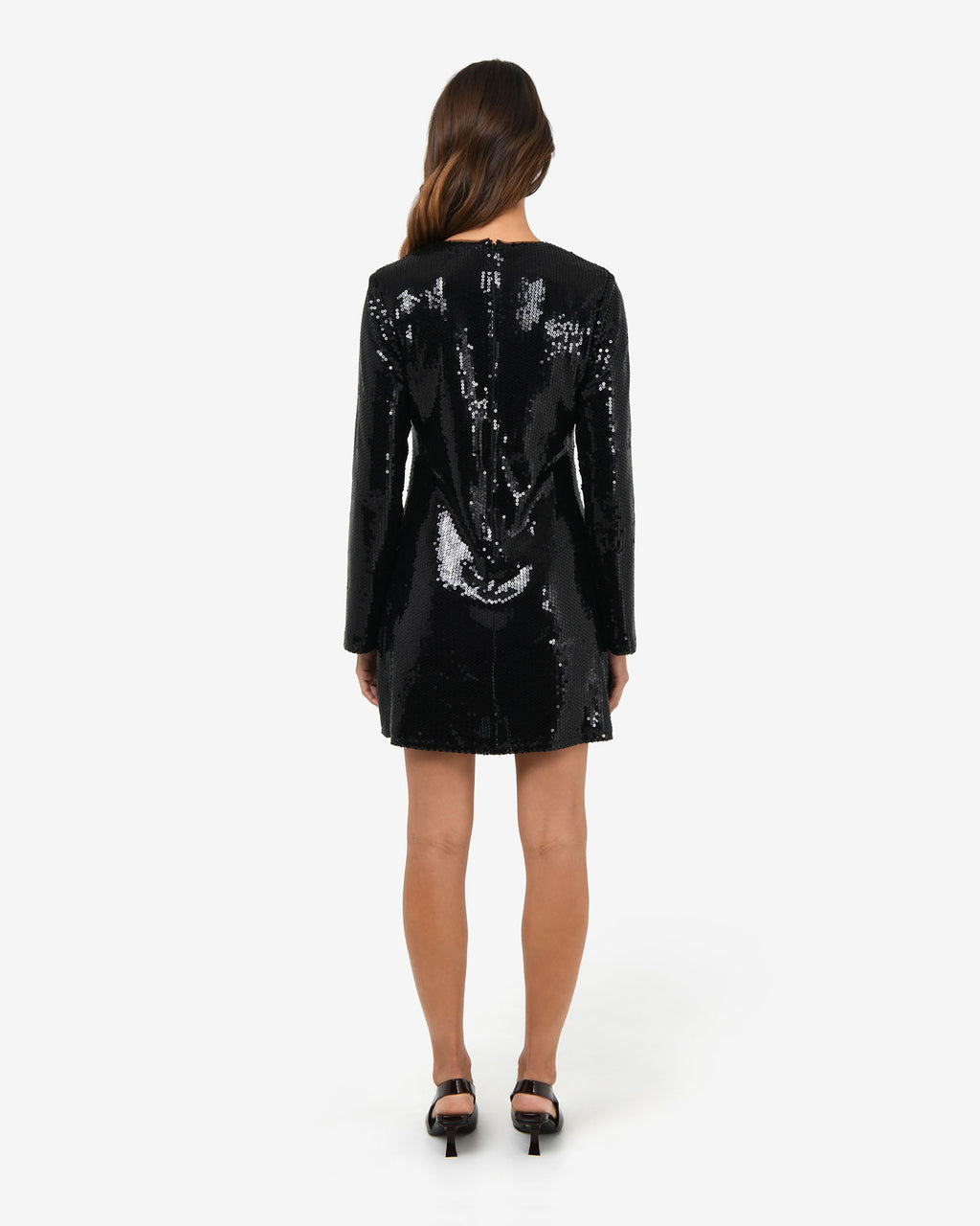 Mimi Shift Sequin Dress