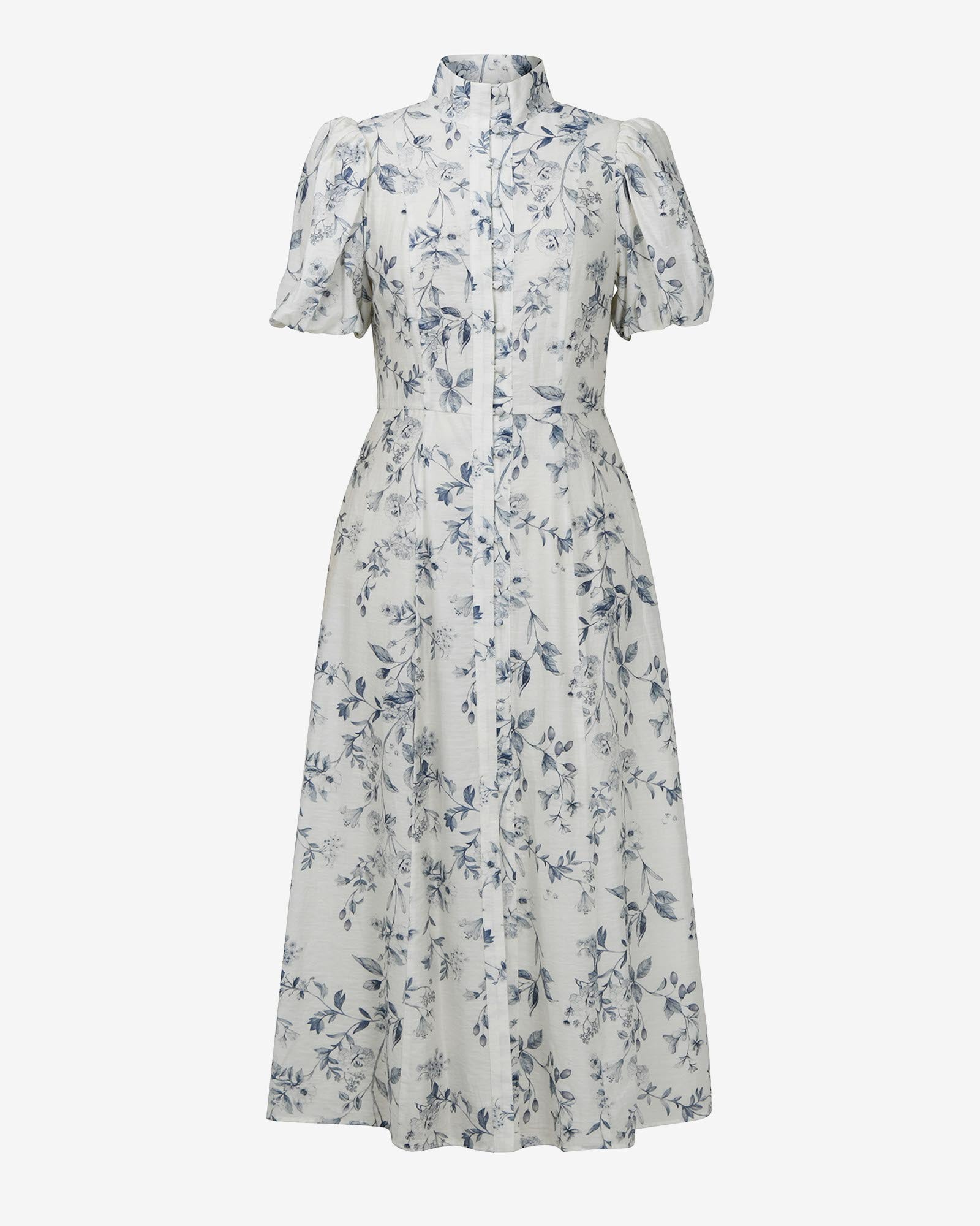 Jasmine Puff Sleeve Dress