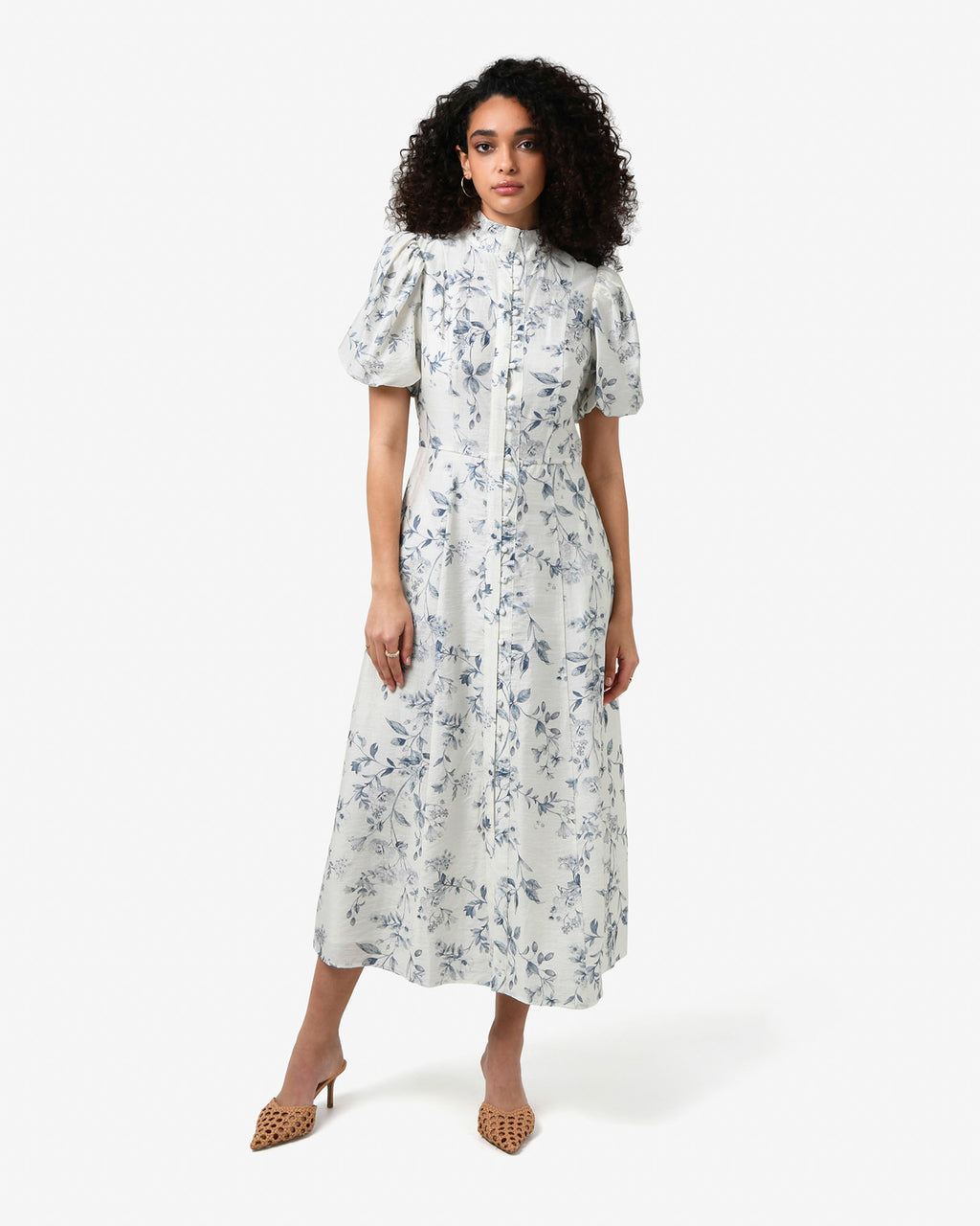 Jasmine Puff Sleeve Dress