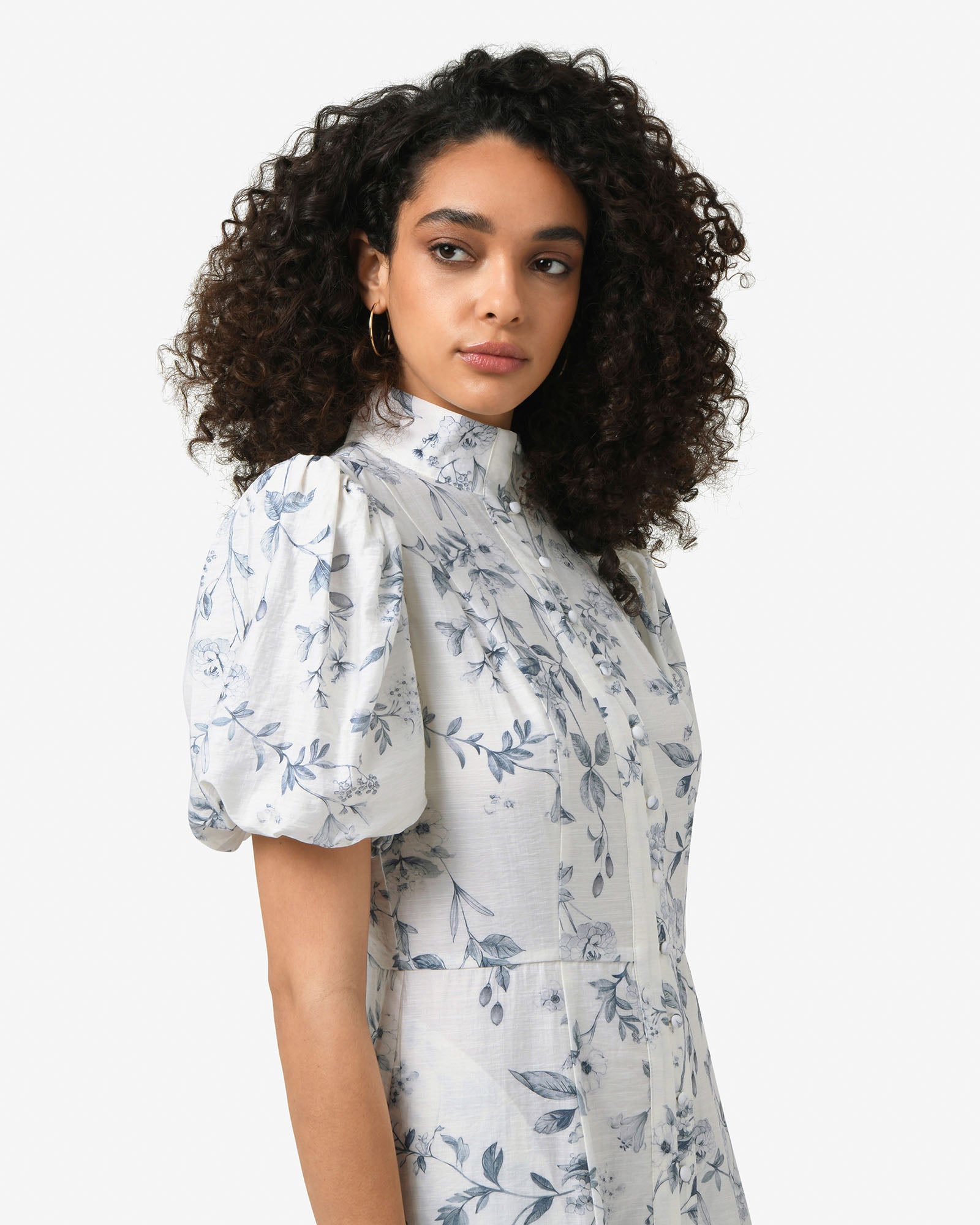 Jasmine Puff Sleeve Dress