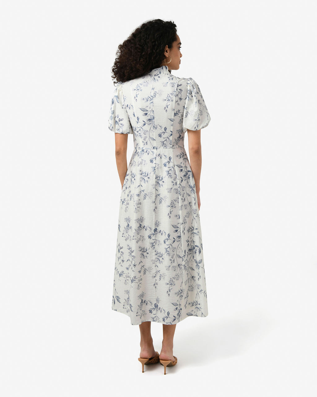 Jasmine Puff Sleeve Dress