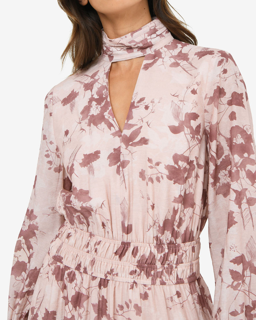 Lesley Tiered Floral Dress