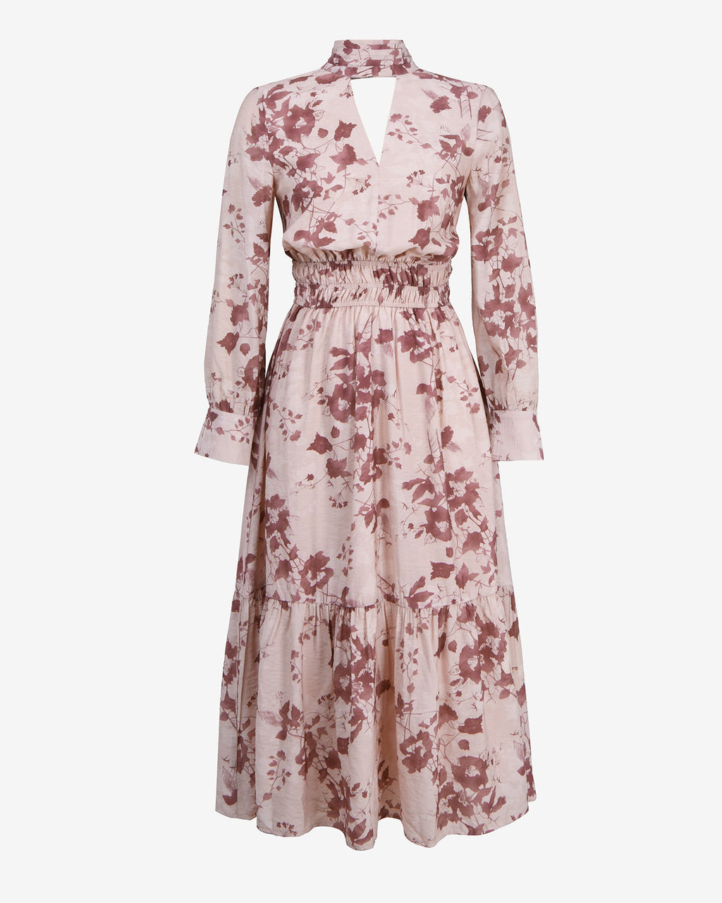 Lesley Tiered Floral Dress