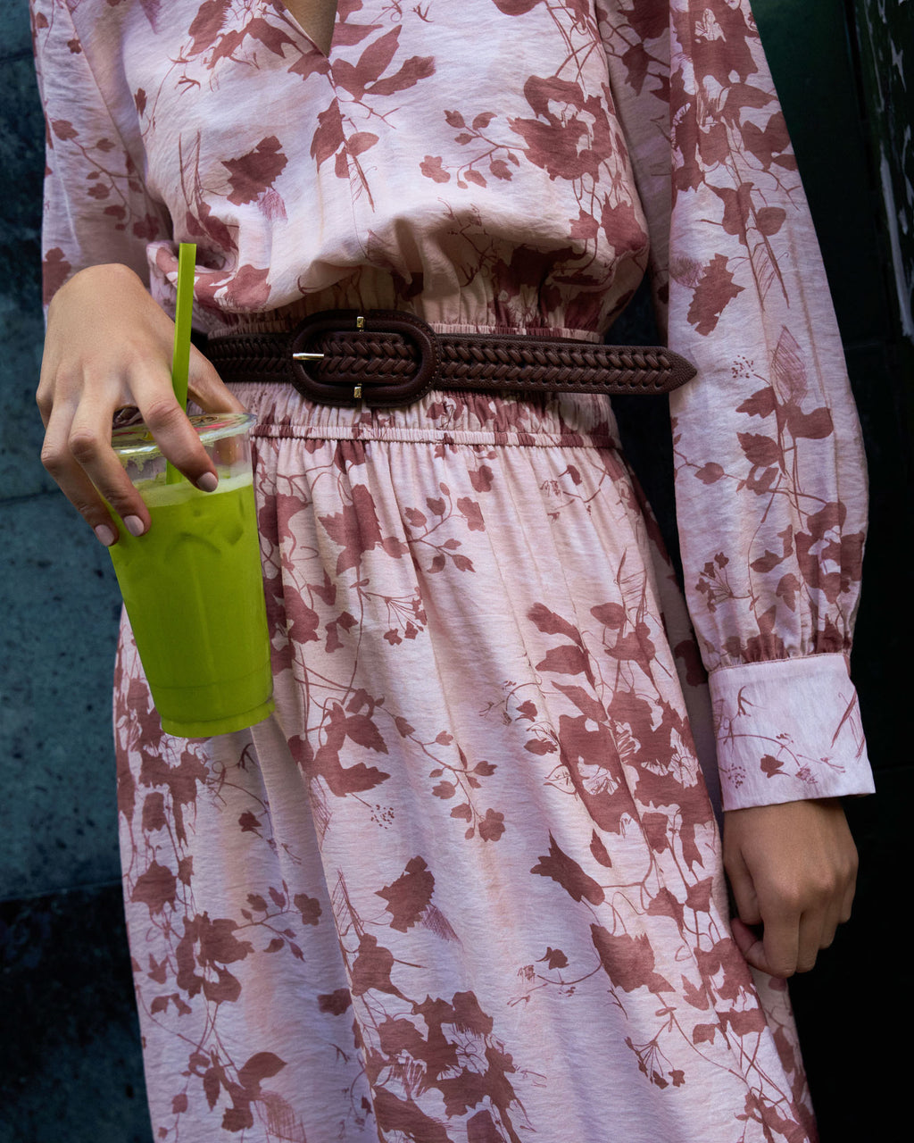 Lesley Tiered Floral Dress