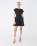 Darcy Short Sleeve Panel Dress