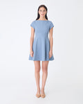 Darcy Short Sleeve Panel Dress