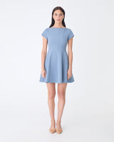 Darcy Short Sleeve Panel Dress