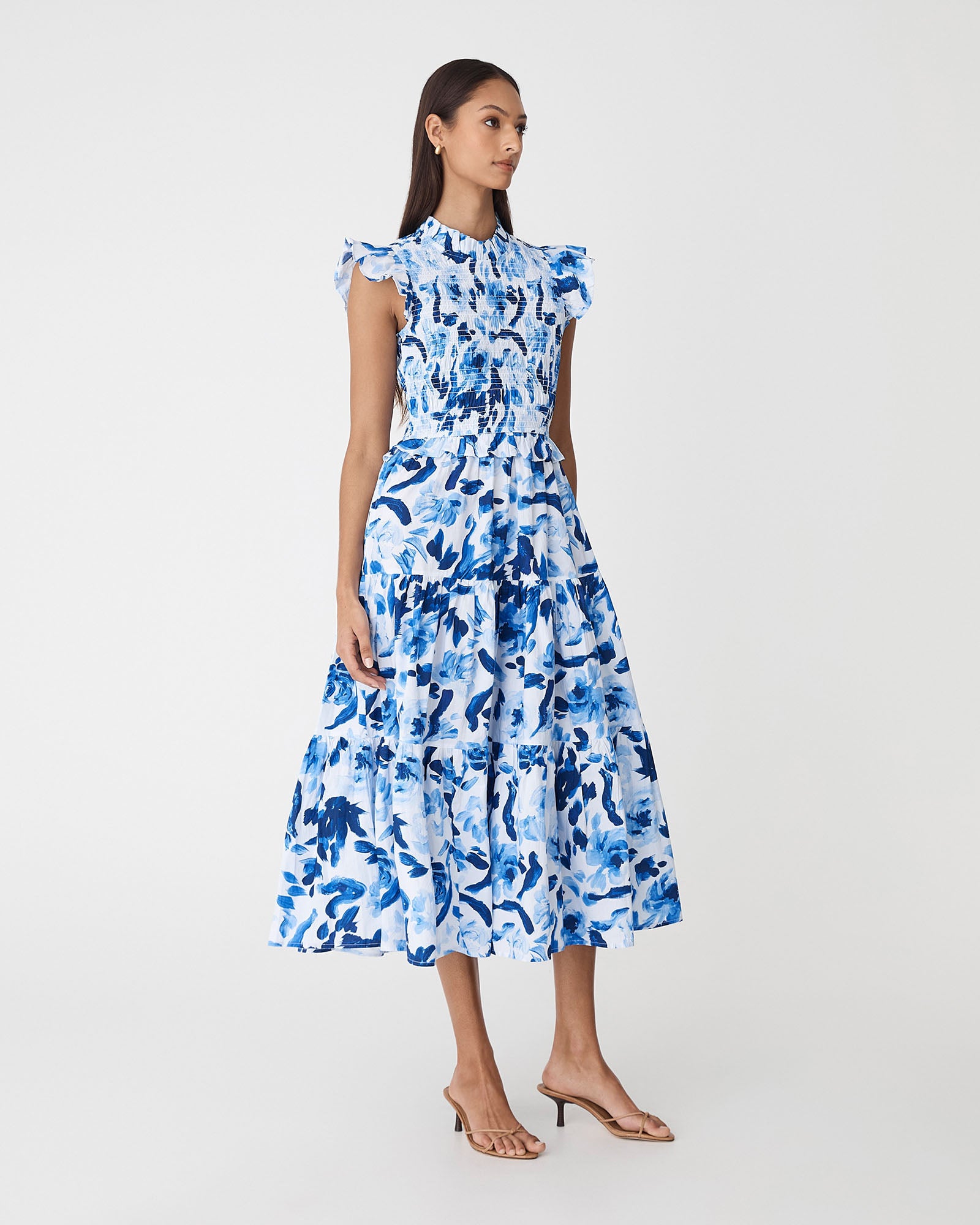 Georgia Cotton Poplin Dress