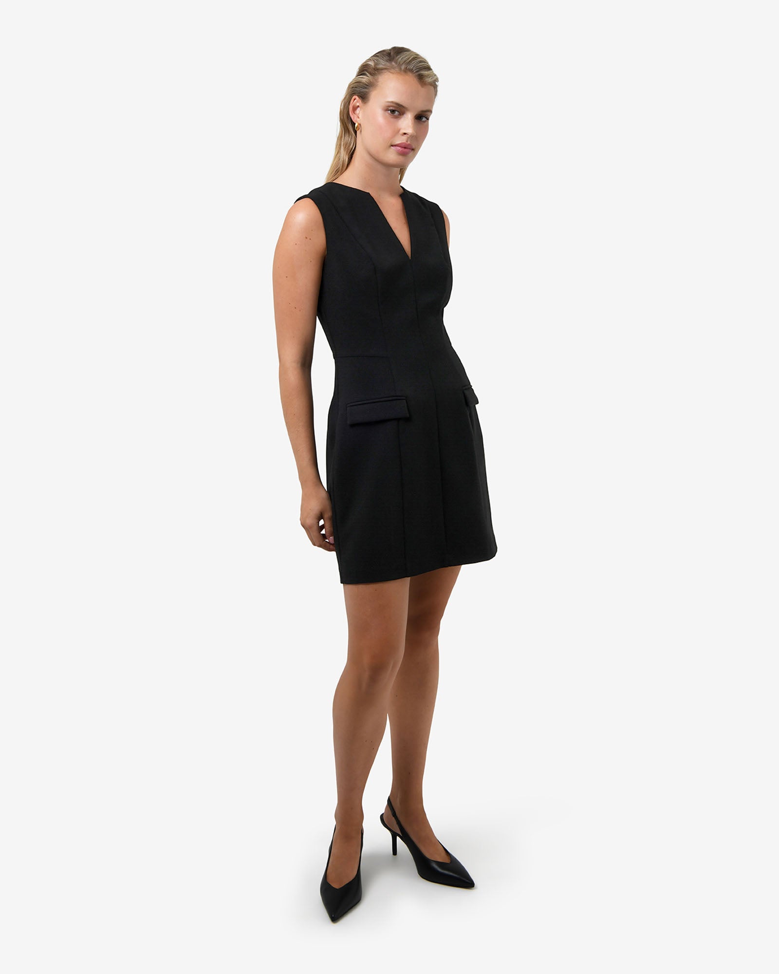 Nikki Tailored Mini Dress