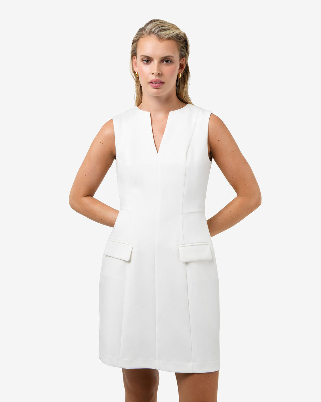 Nikki Tailored Mini Dress
