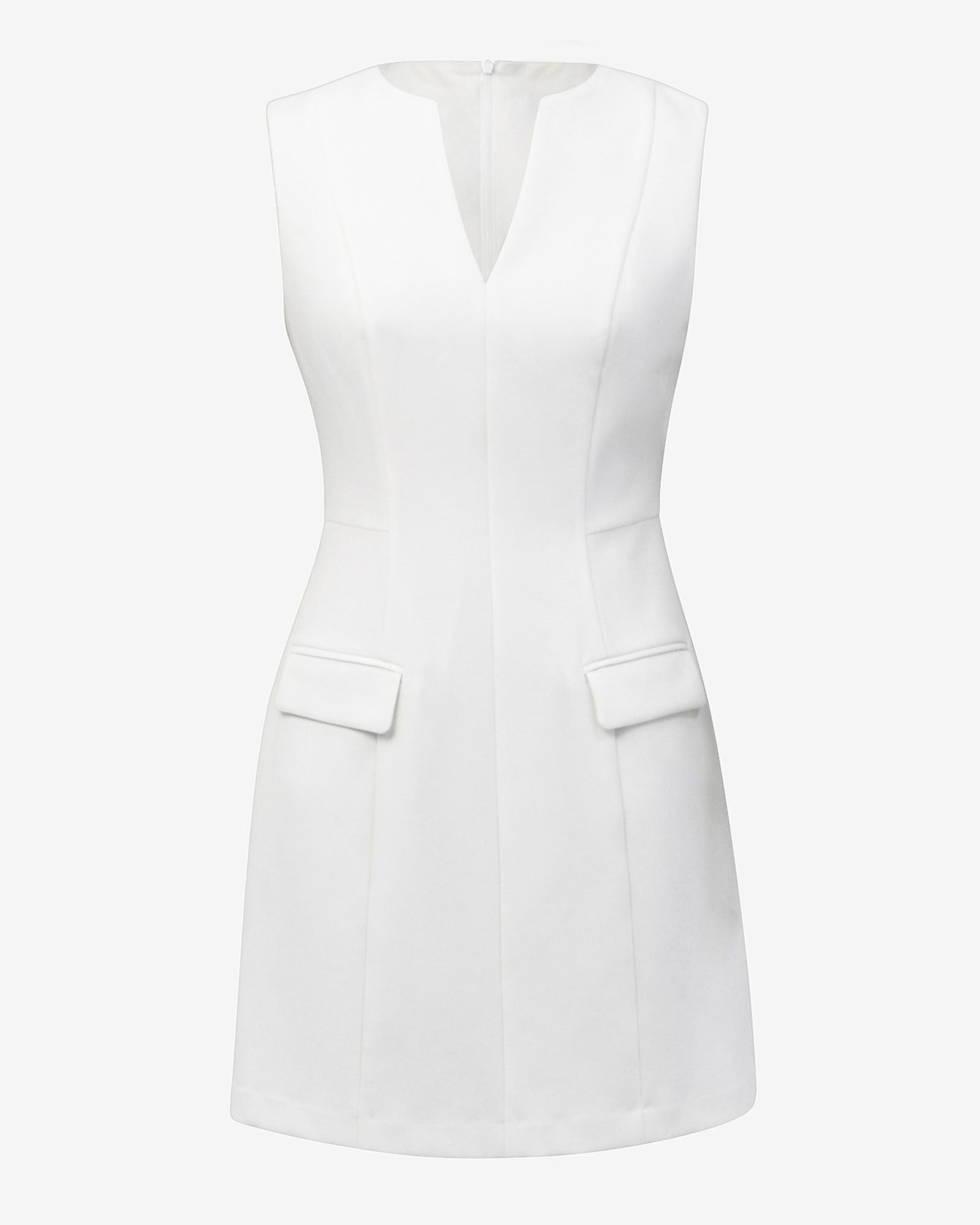 Nikki Tailored Mini Dress