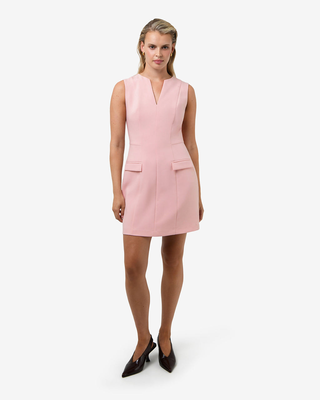 Nikki Tailored Mini Dress