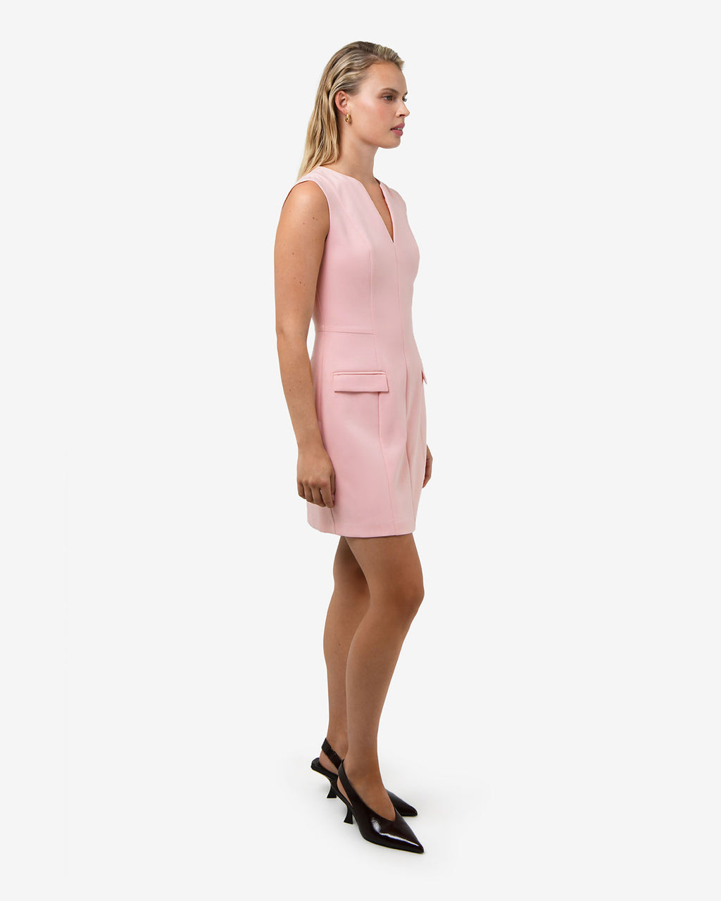 Nikki Tailored Mini Dress