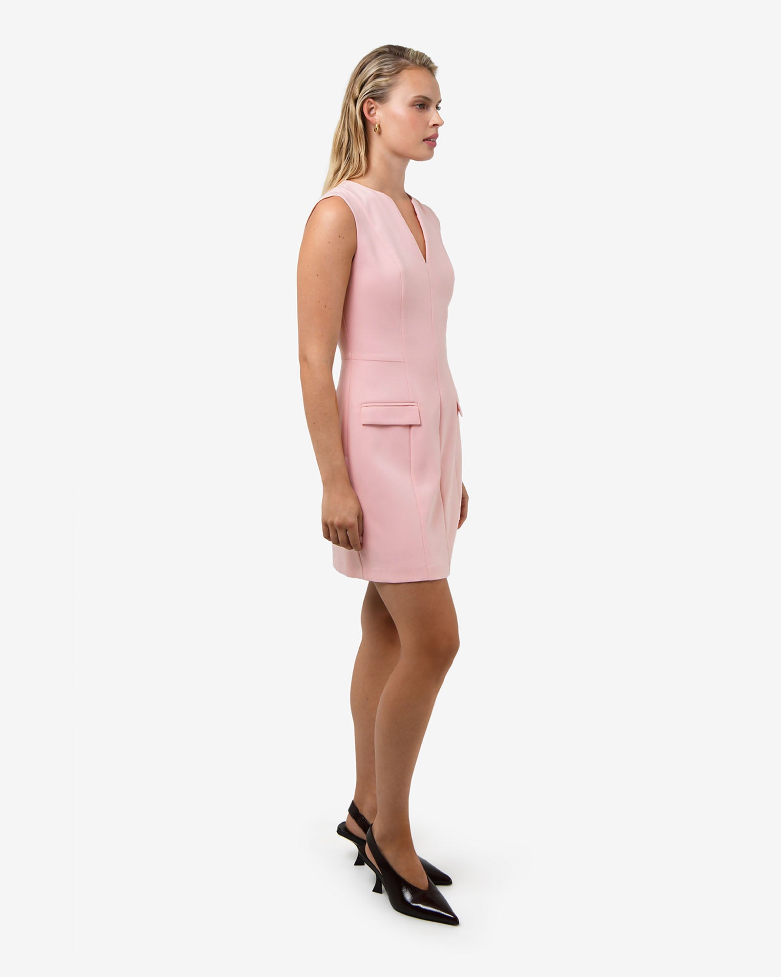 Nikki Tailored Mini Dress