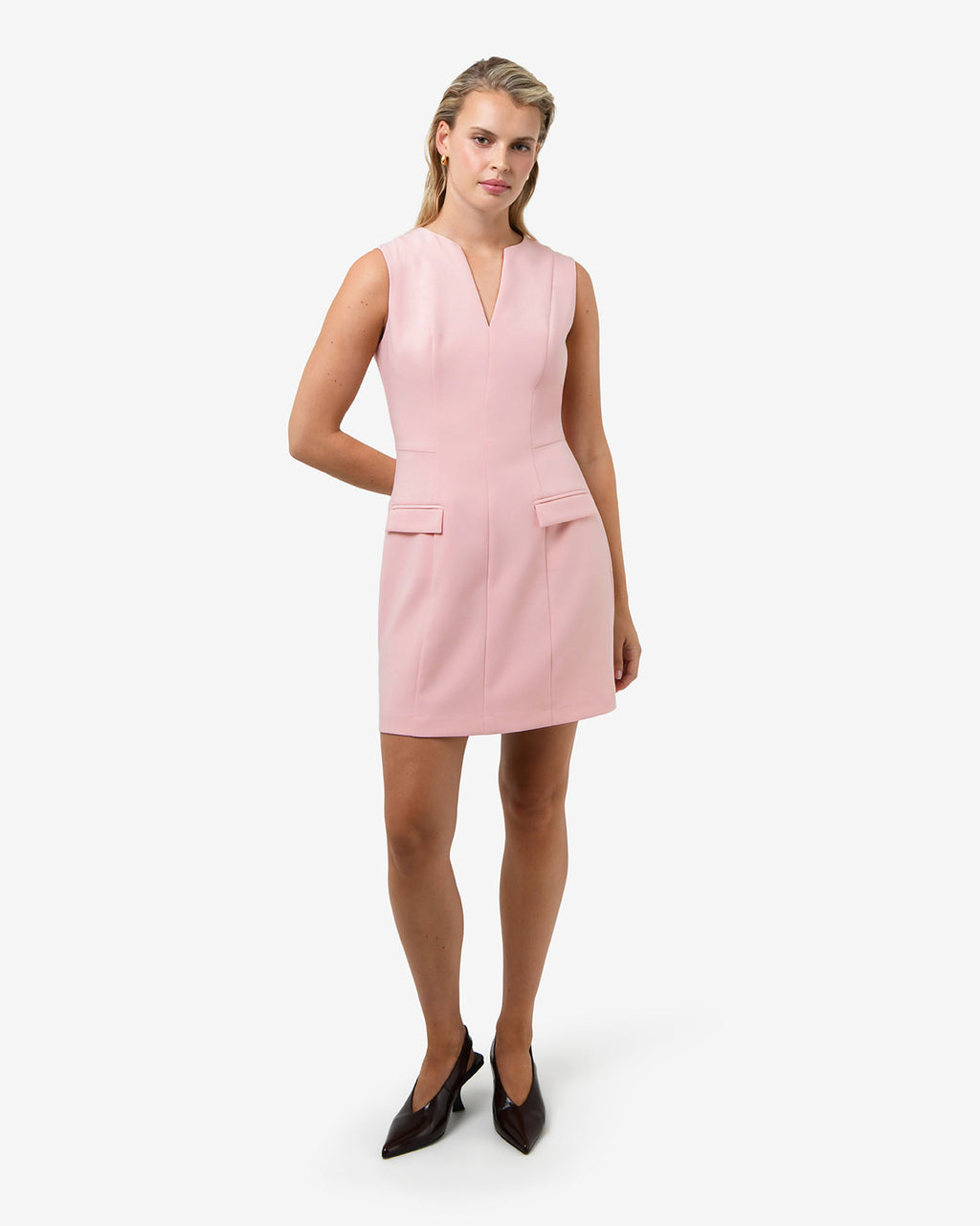 Nikki Tailored Mini Dress